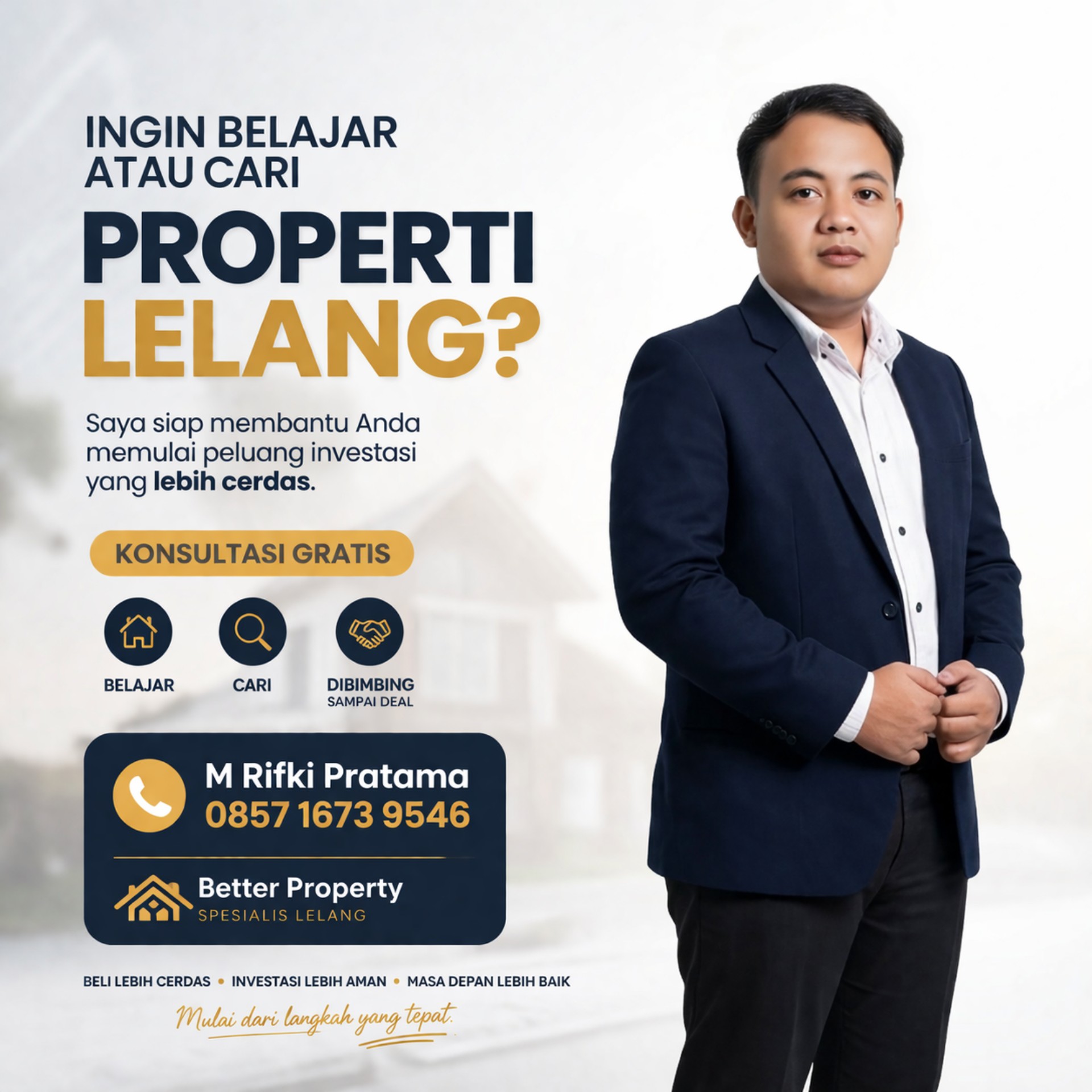 Foto agen properti Rifki Pratama