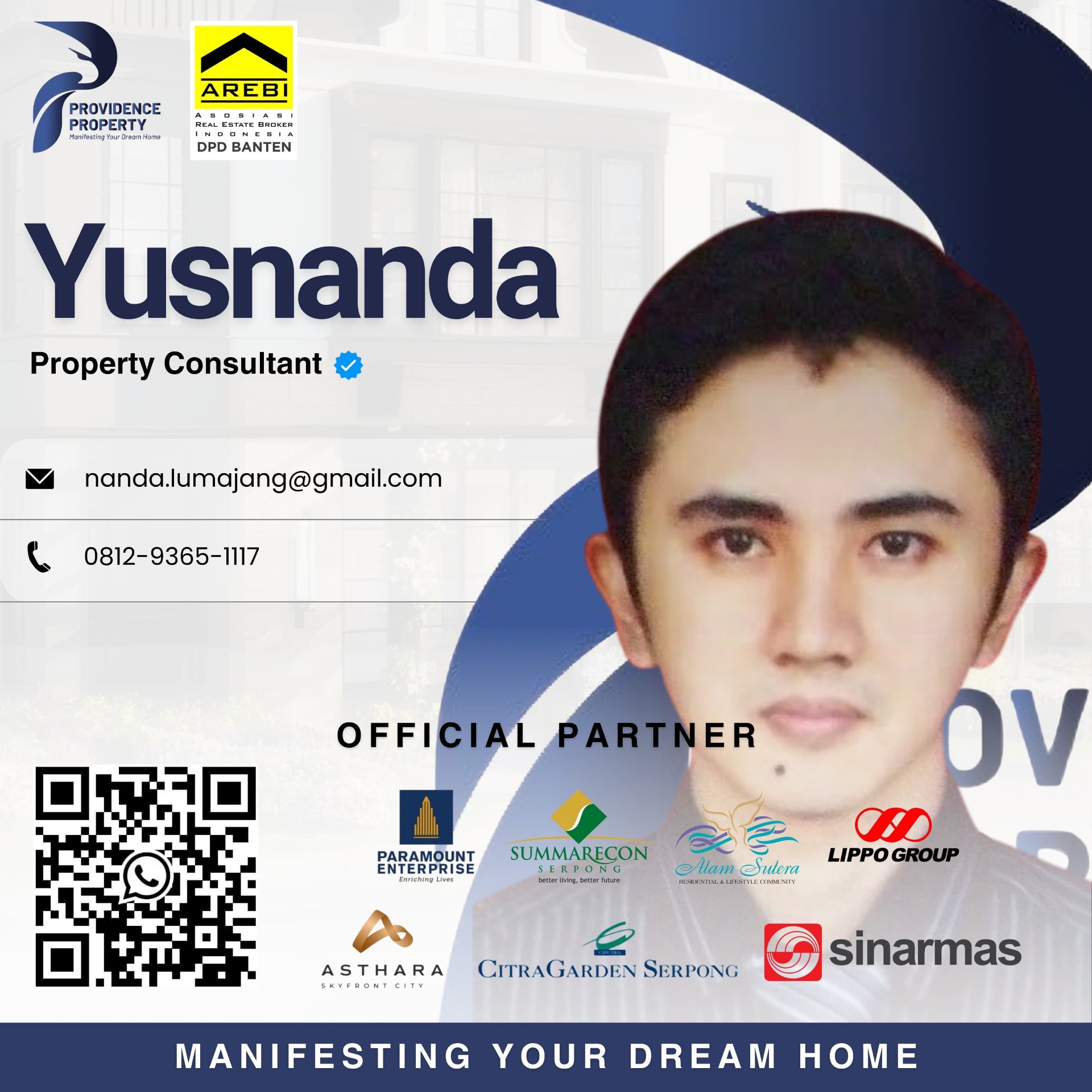 Foto agen properti Yusnanda