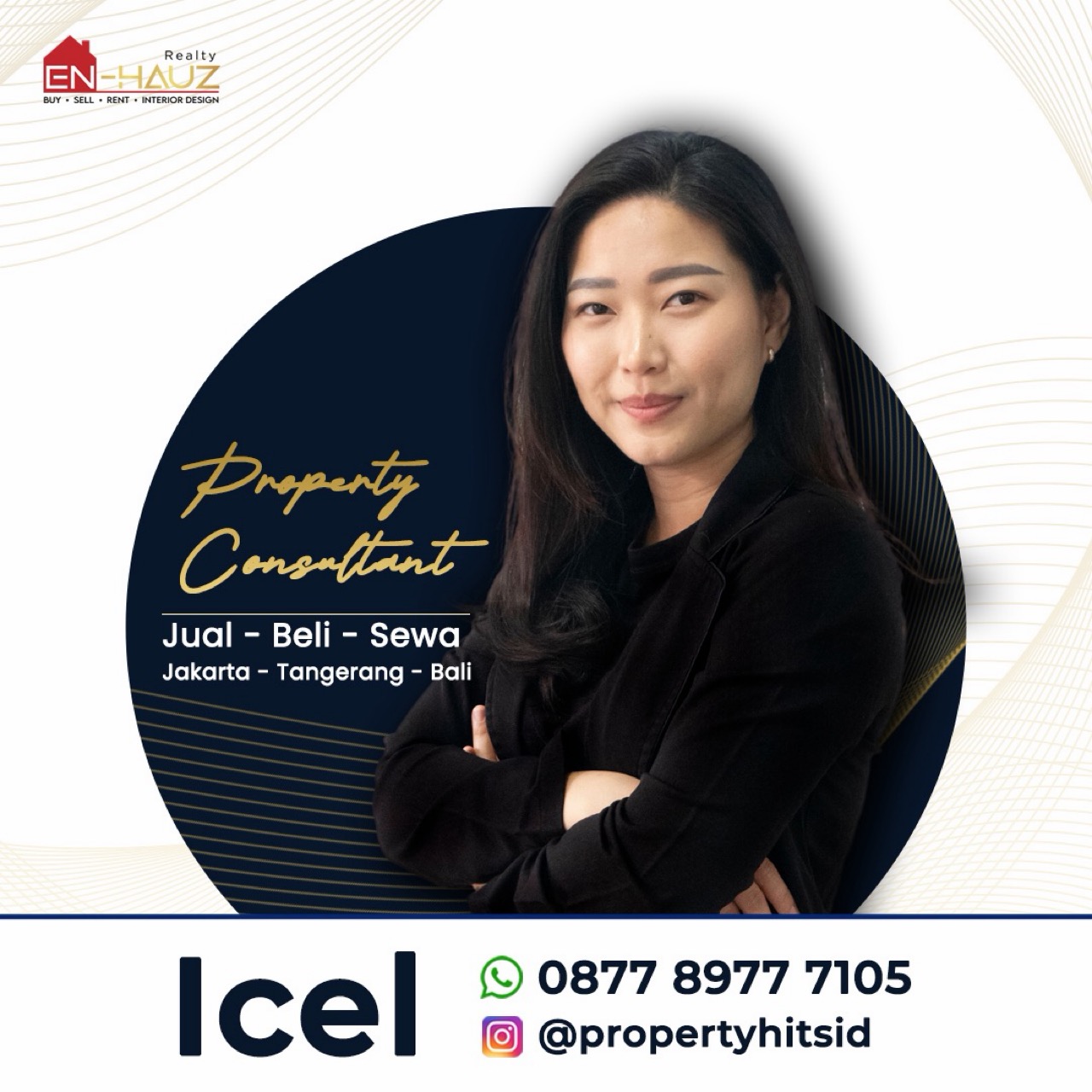 Foto agen properti Icel