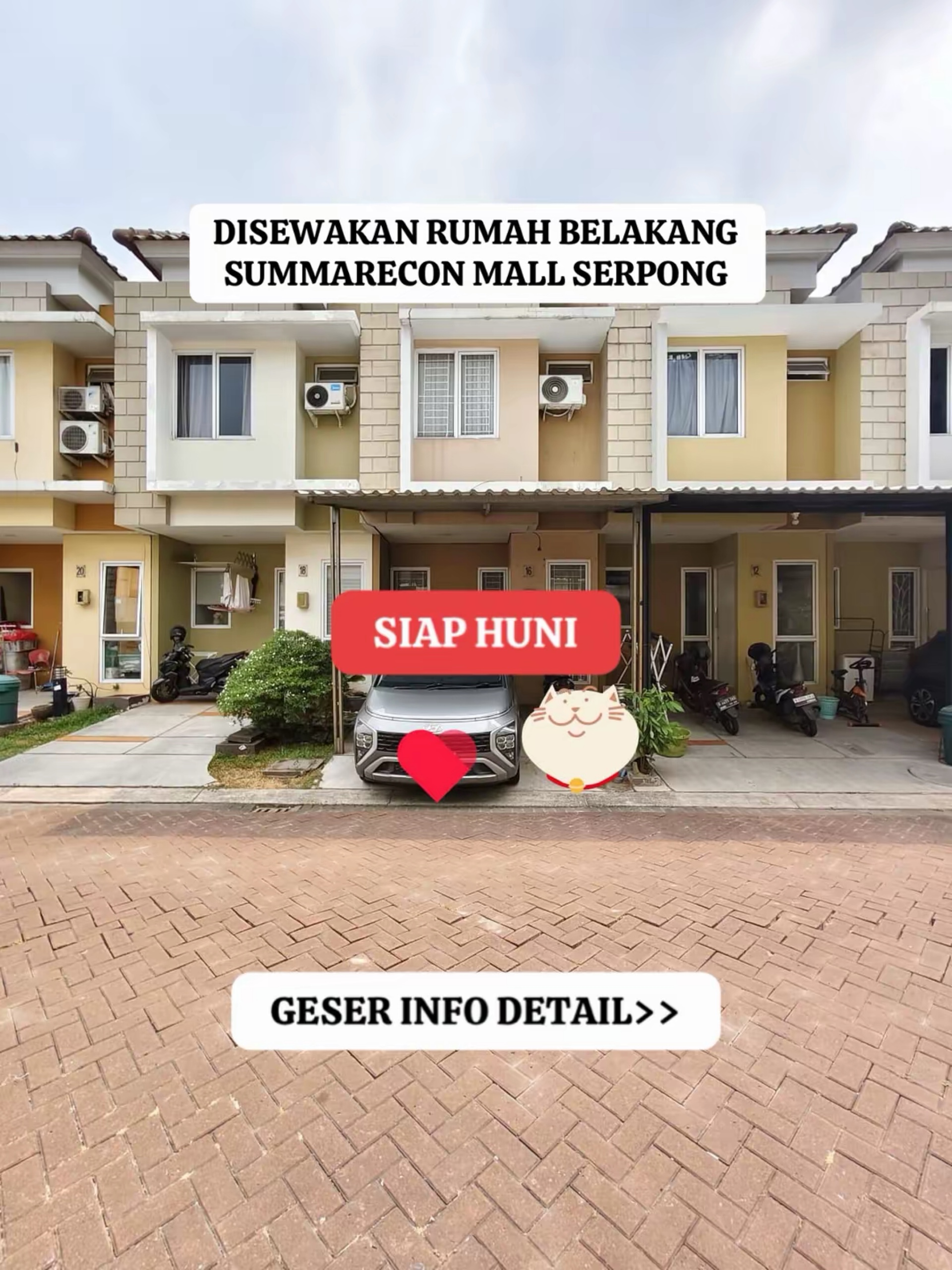 Rumah Disewa di Tangerang, foto 1 dari 9