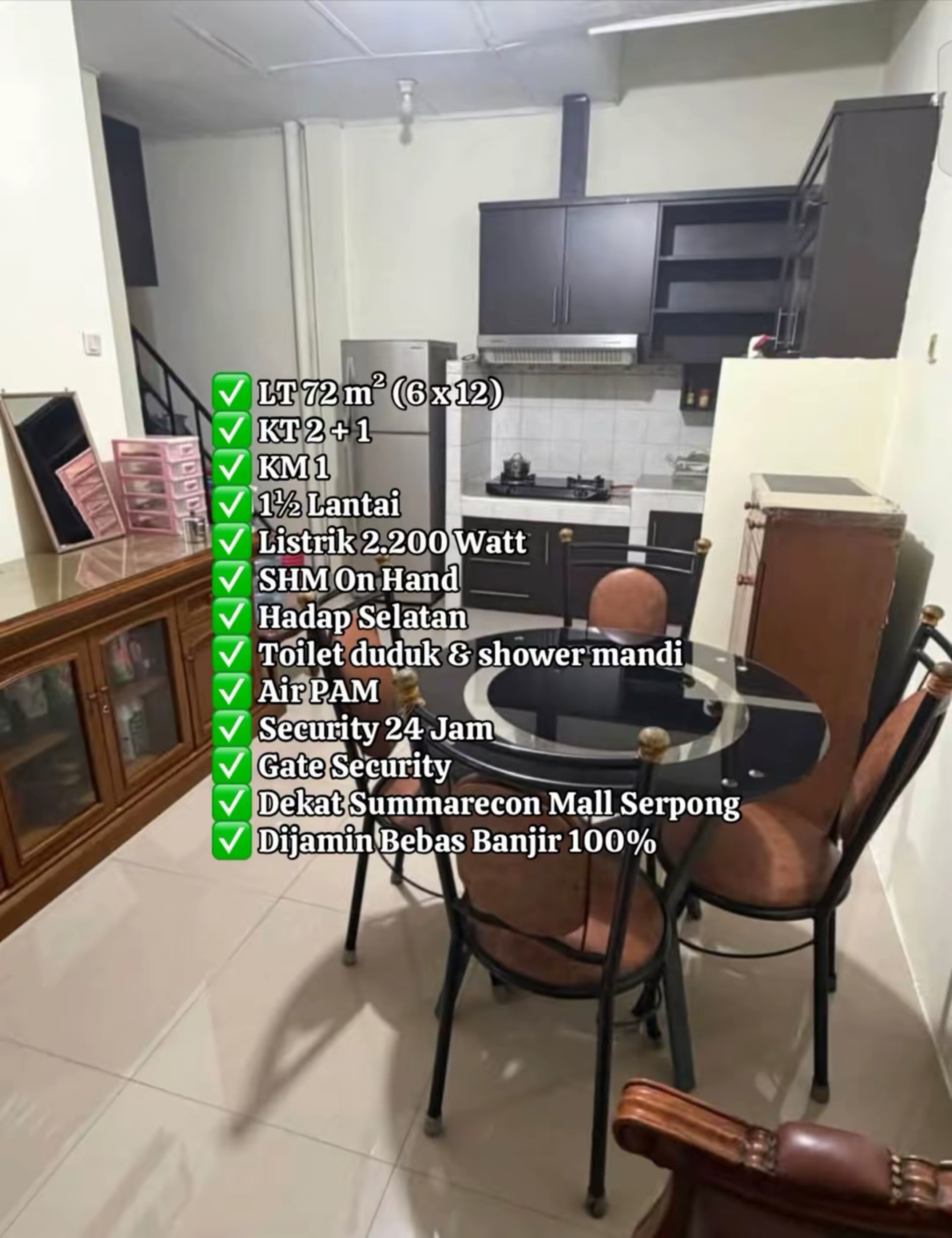 Rumah Dijual di Tangerang, foto 2 dari 7