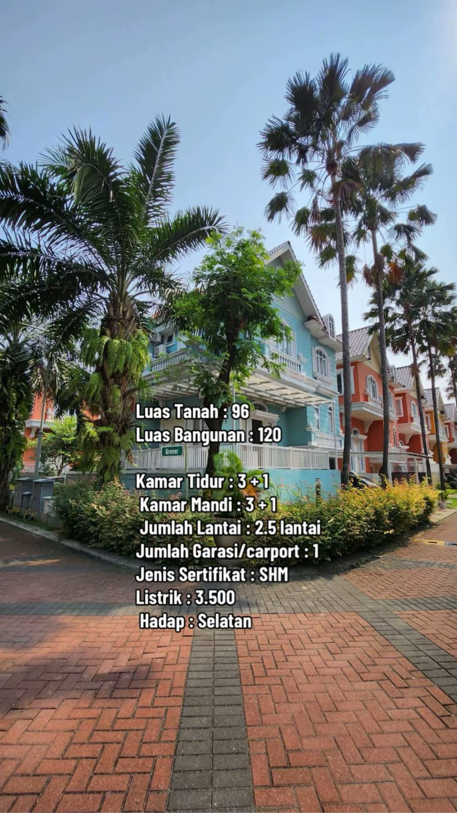 Rumah Disewa di Tangerang, foto 2 dari 10