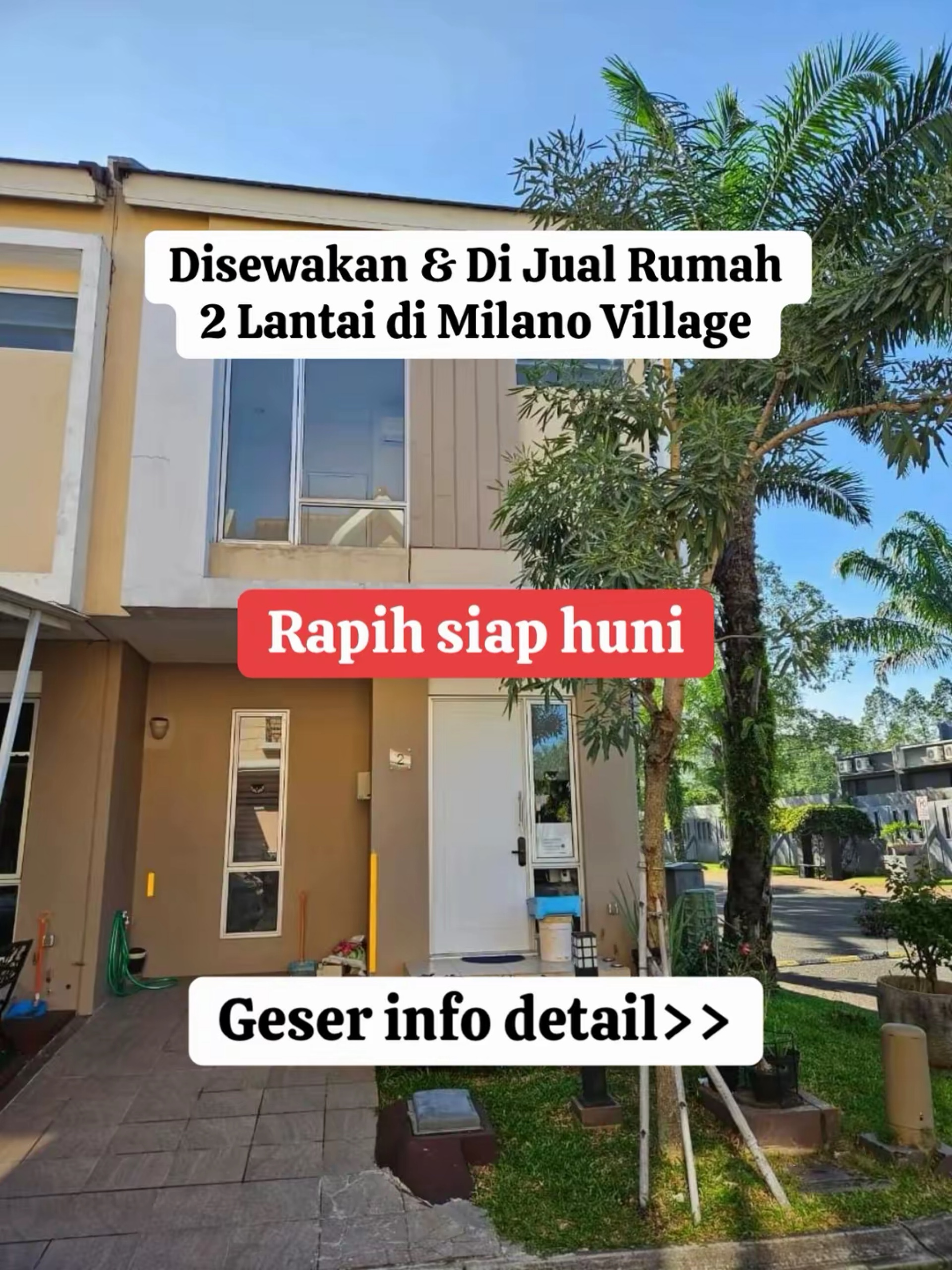 Rumah Dijual di Tangerang, foto 1 dari 8