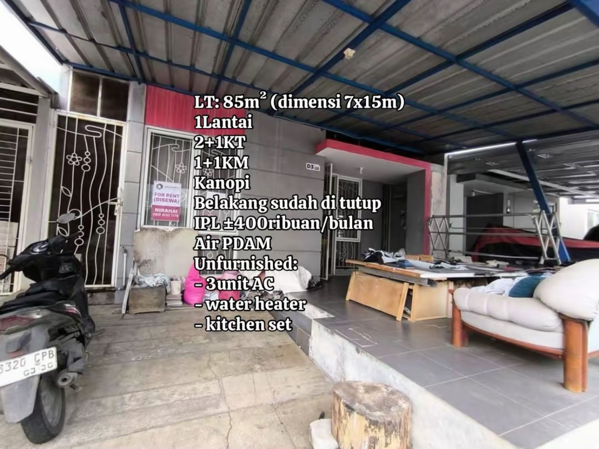 Rumah Disewa di Tangerang, foto 2 dari 4