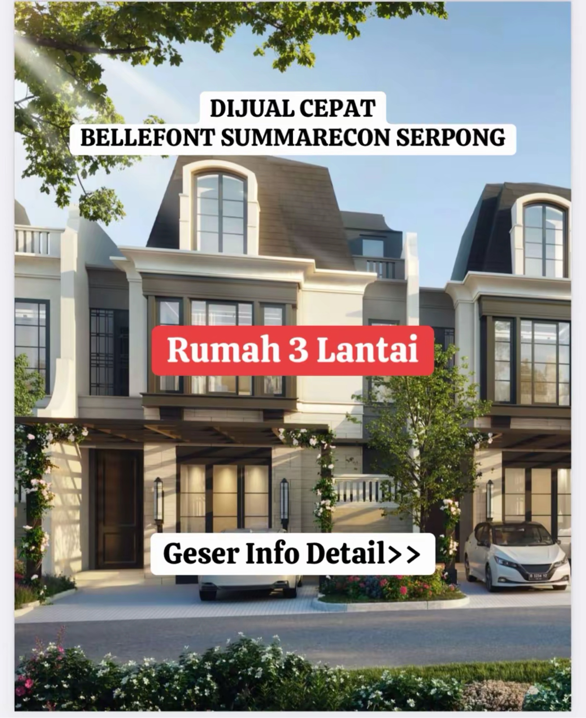 Rumah Dijual di Tangerang, foto 1 dari 3