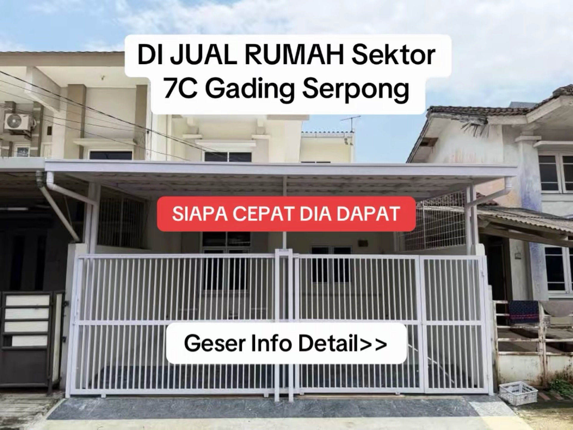 Rumah Dijual di Tangerang, foto 1 dari 10