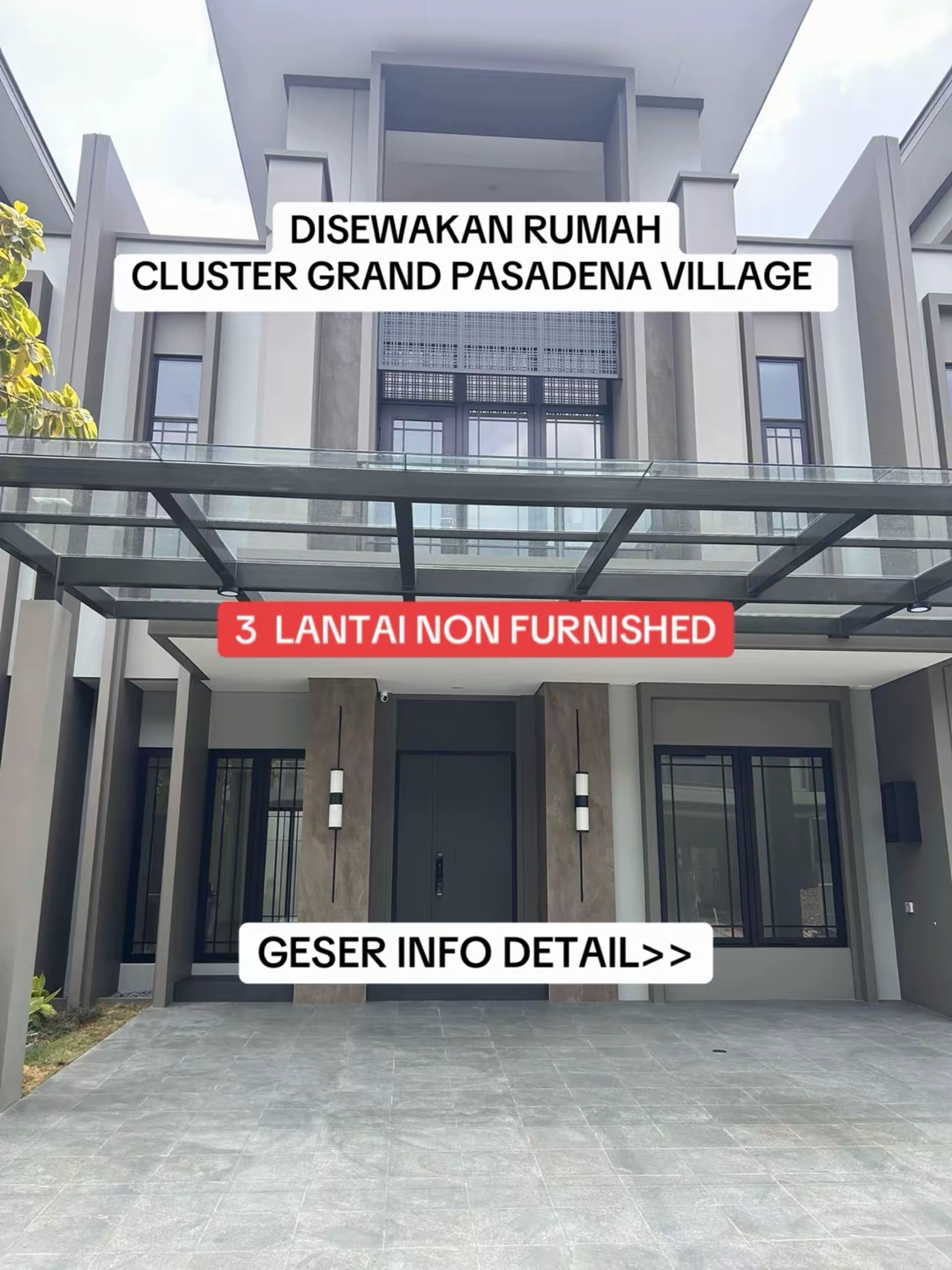 Rumah Disewa di Tangerang, foto 1 dari 10