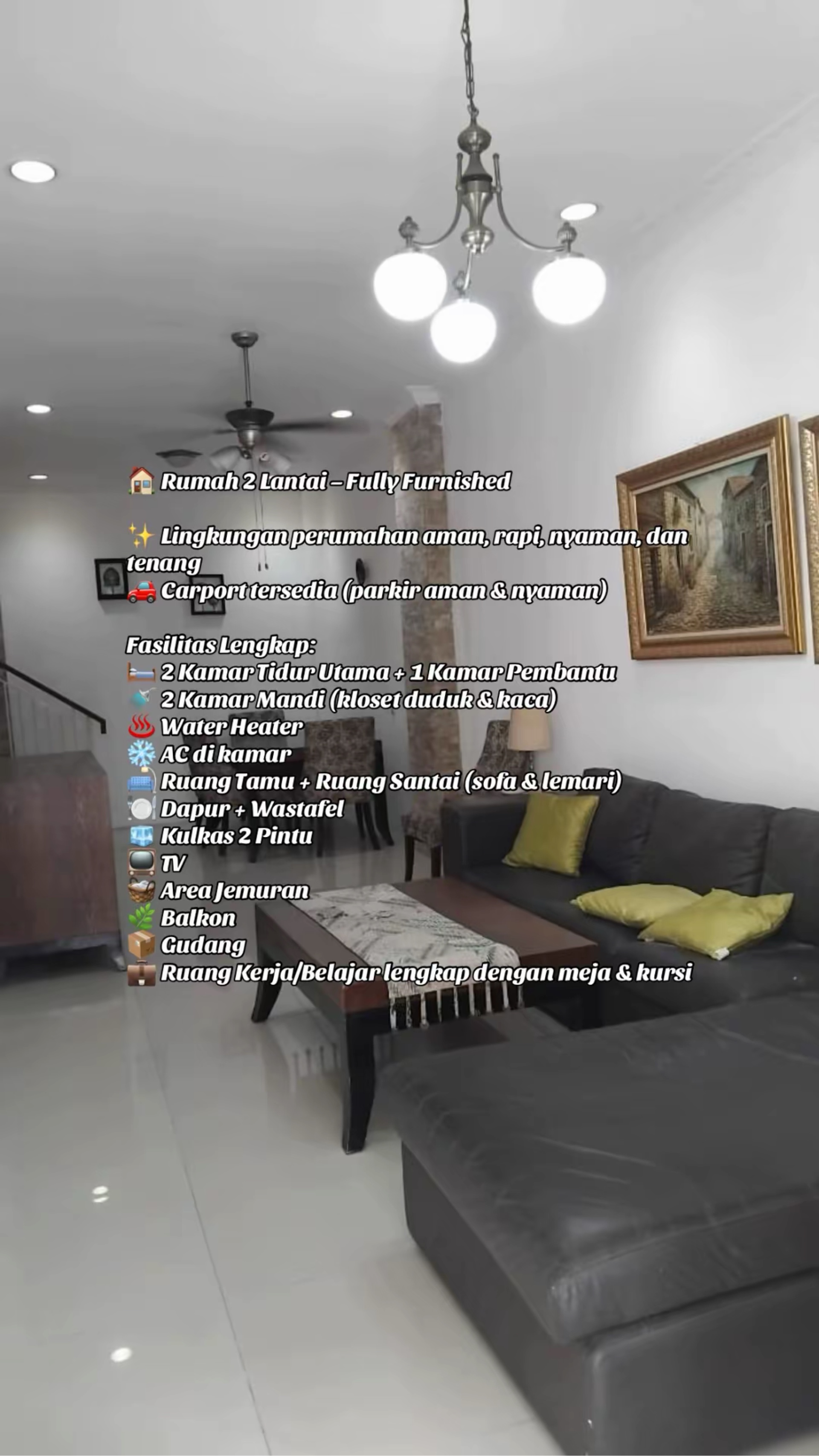 Rumah Disewa di Tangerang, foto 2 dari 9