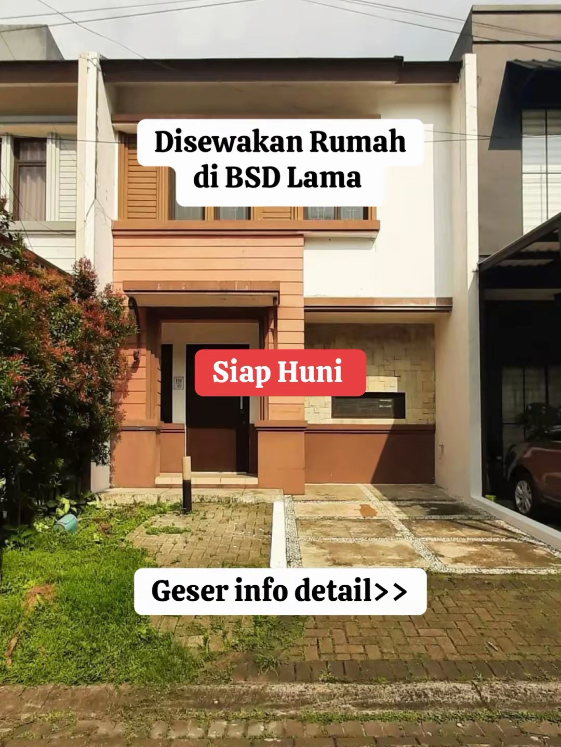 Rumah Disewa di Tangerang, foto 1 dari 8