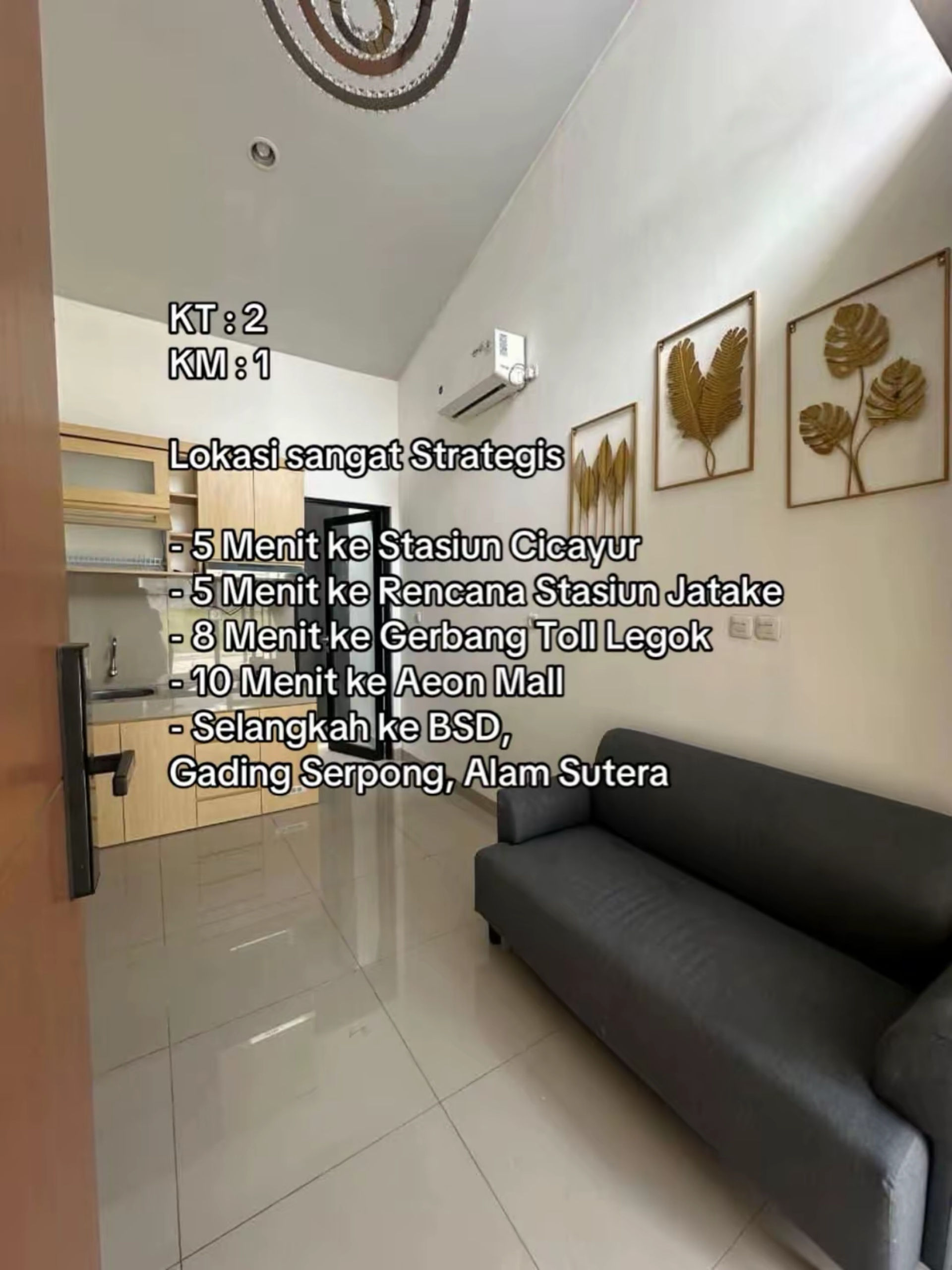 Rumah Disewa di Tangerang, foto 2 dari 7