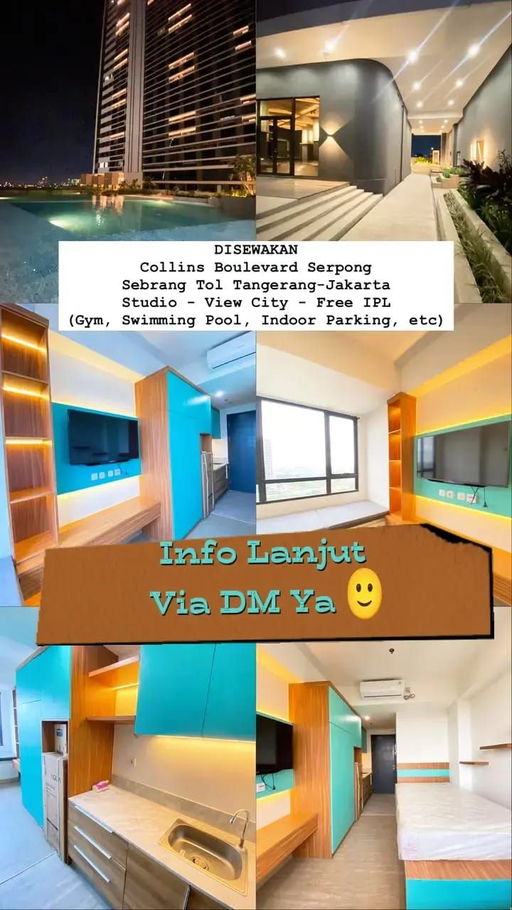 Apartemen Dijual di Tangerang, foto 3 dari 8