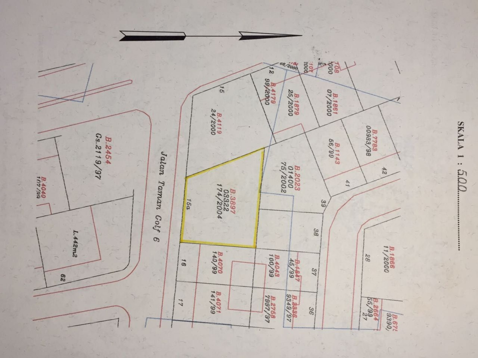 Tanah / Kavling Dijual di Tangerang, foto 1 dari 3