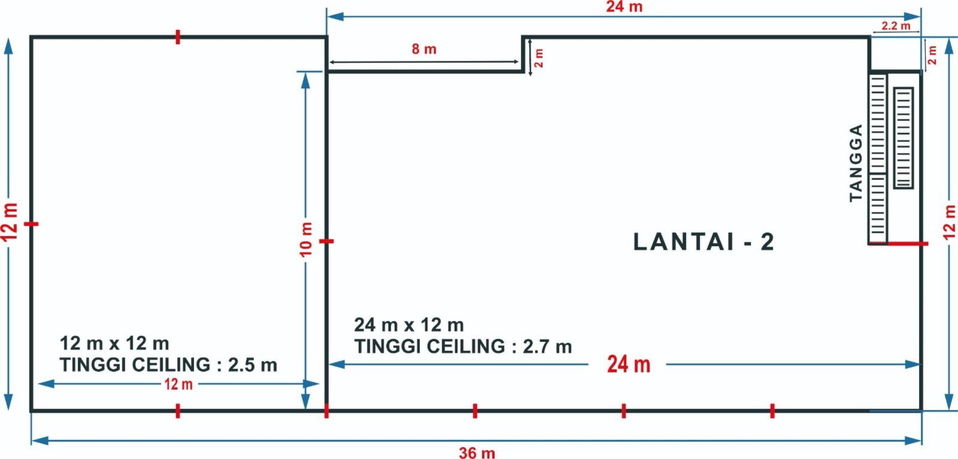 Gudang Disewa di Tangerang, foto 1 dari 4
