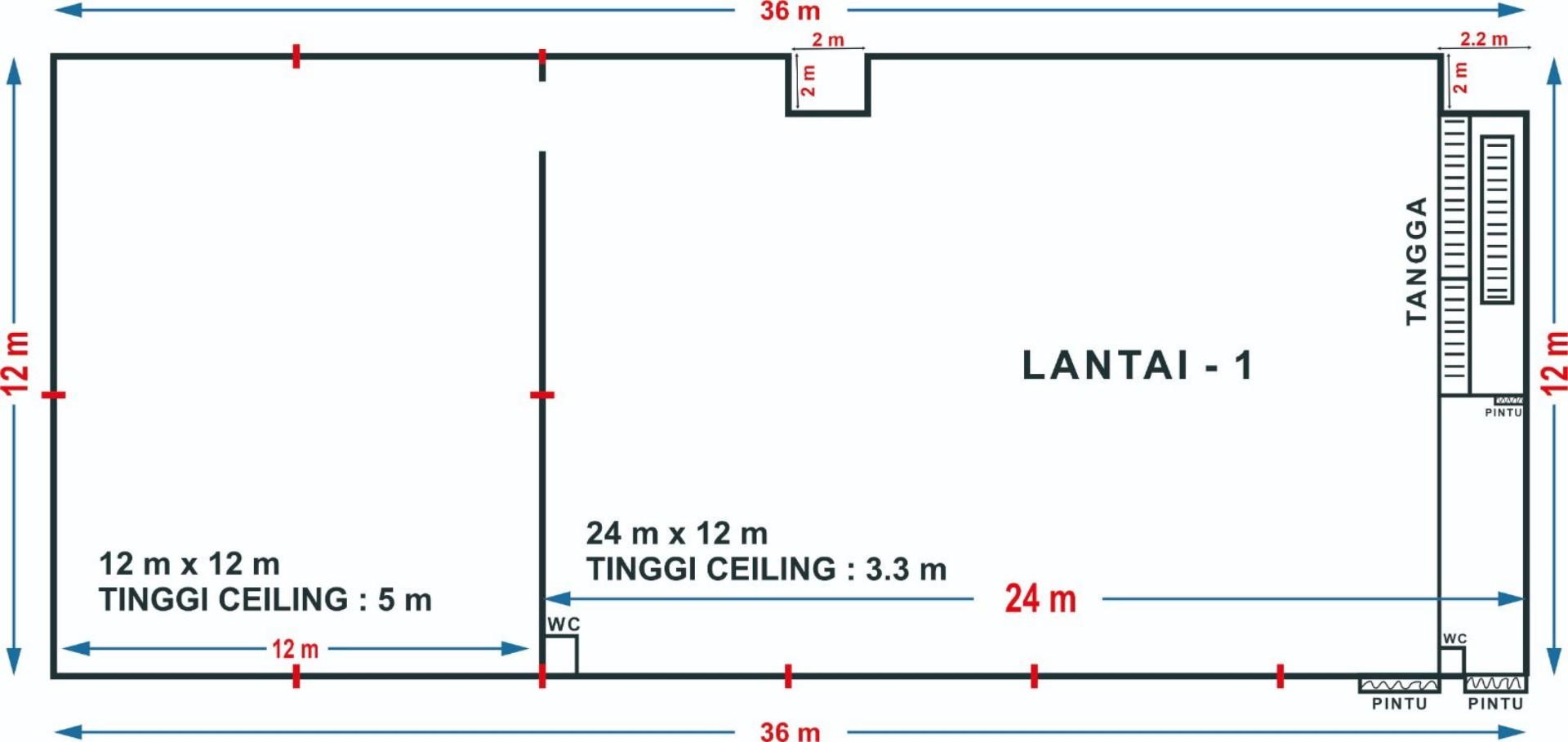 Gudang Disewa di Tangerang, foto 1 dari 4