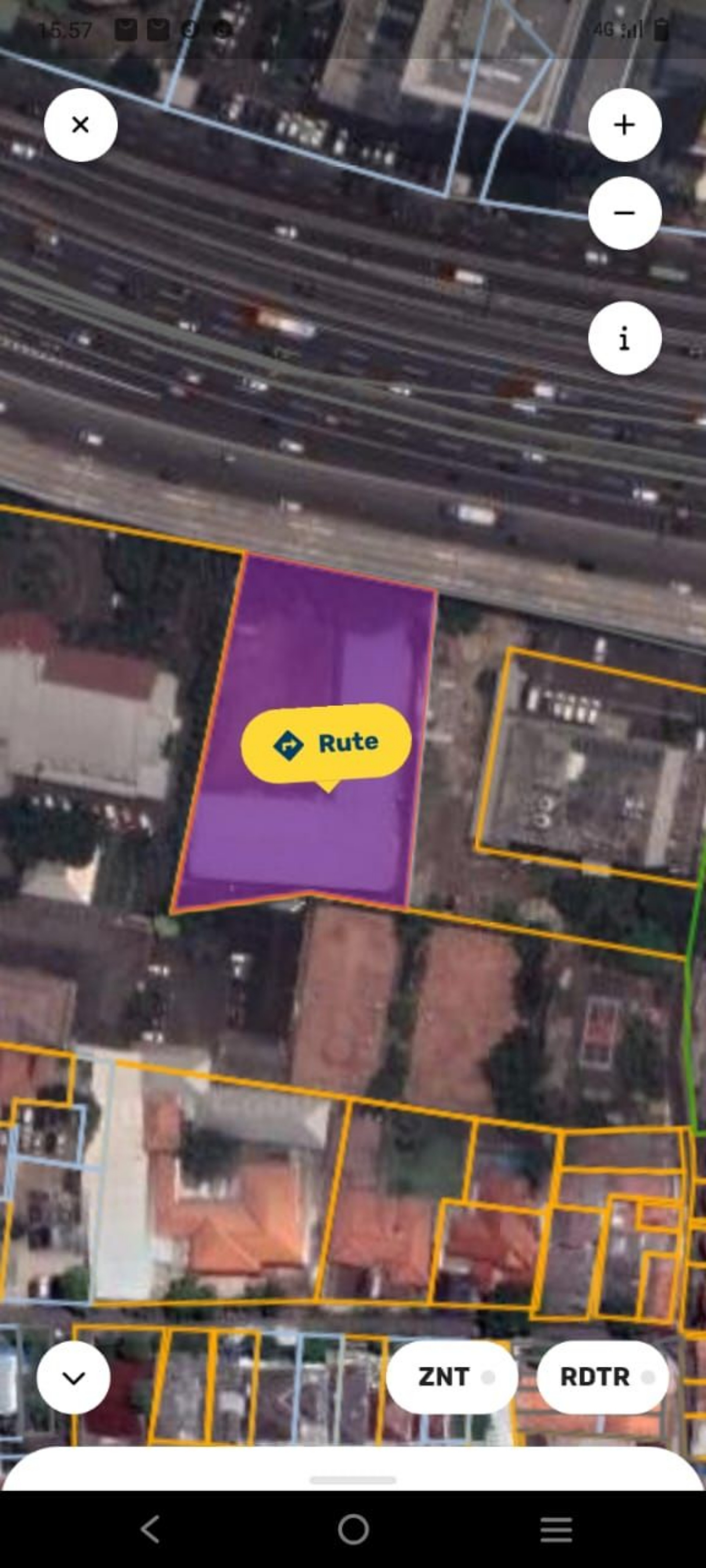 Tanah / Kavling Dijual di Jakarta Selatan, foto 1 dari 3