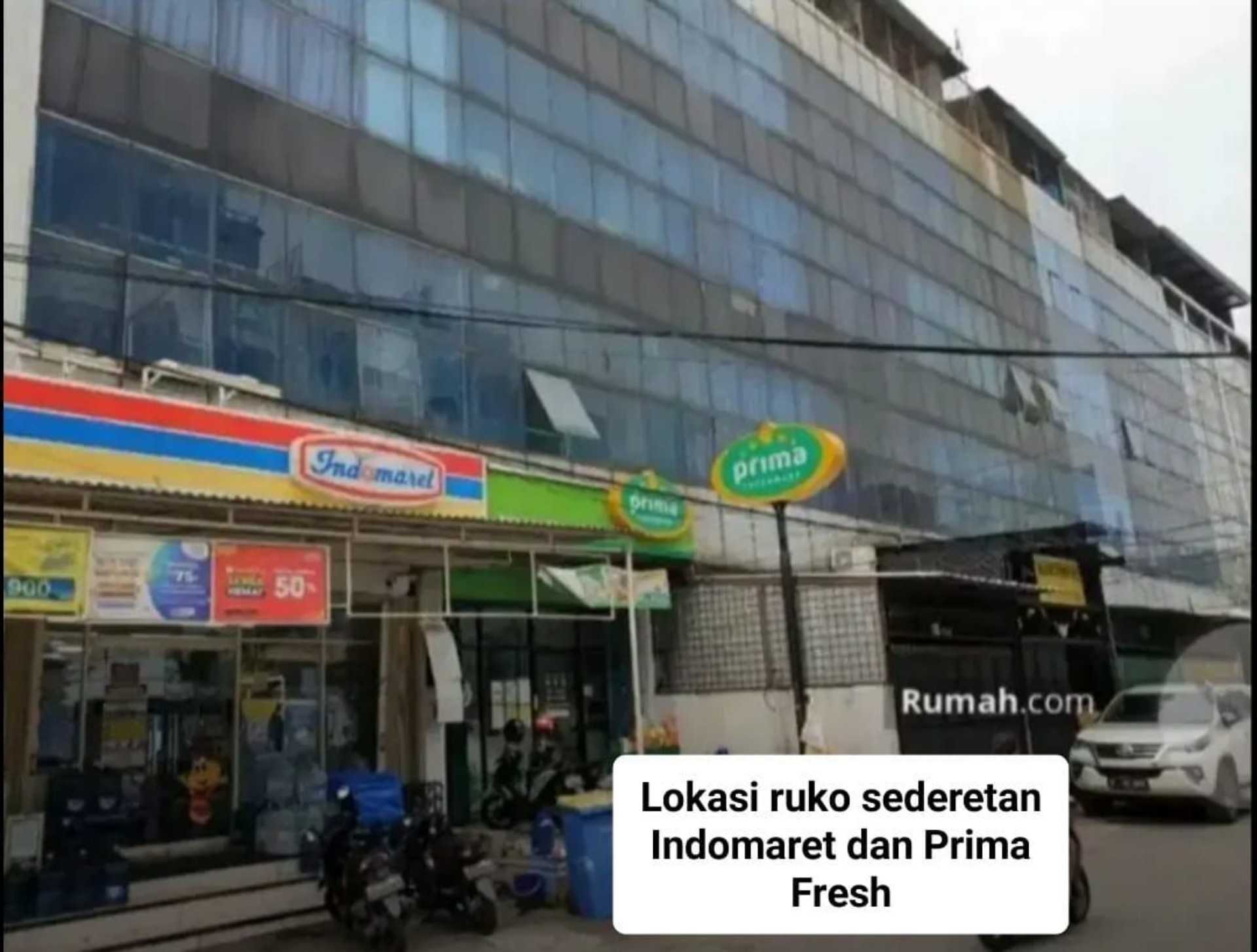 Ruko Dijual di Jakarta Pusat, foto 1 dari 8
