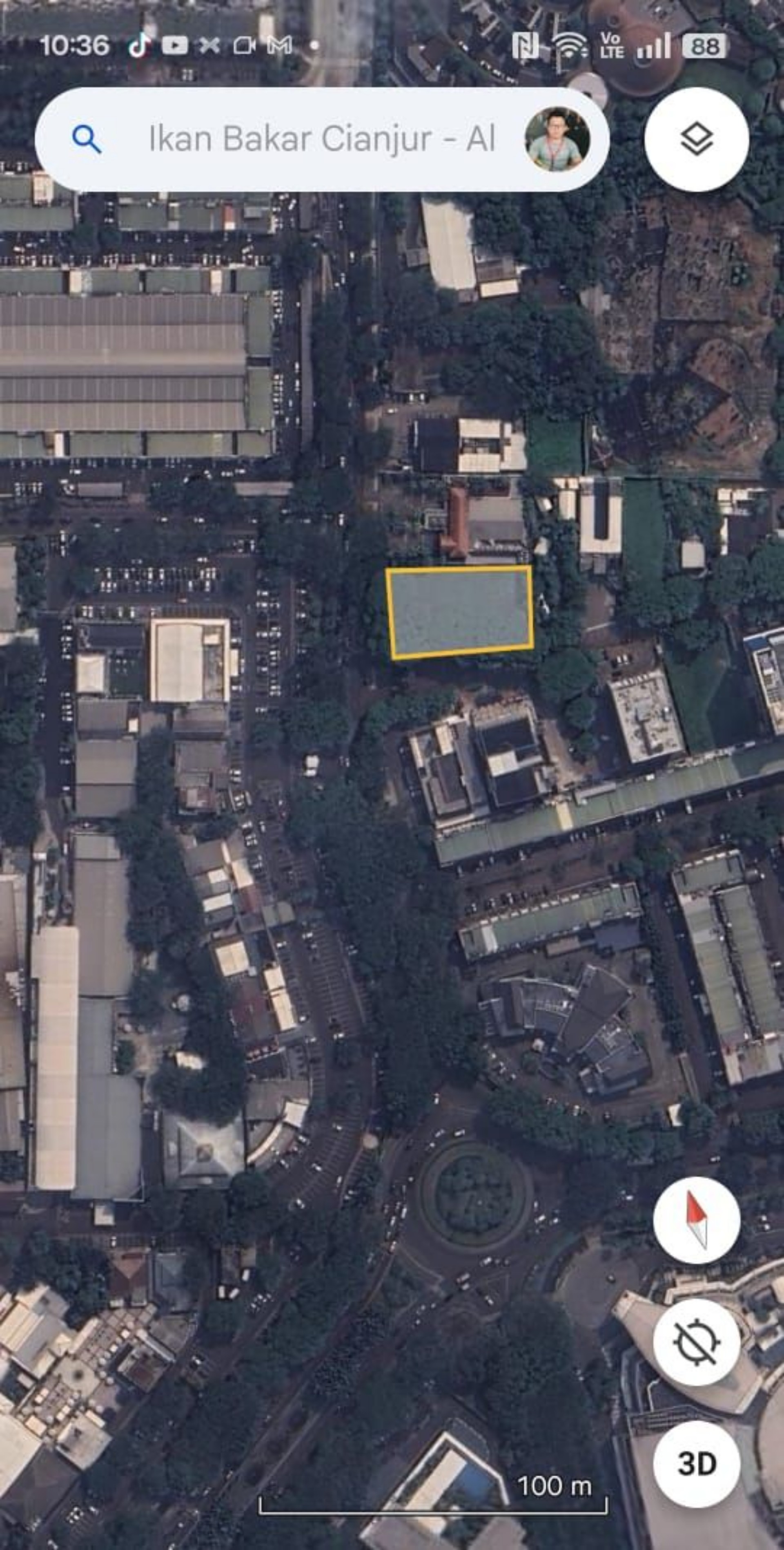 Tanah / Kavling Disewa di Tangerang, foto 1 dari 4