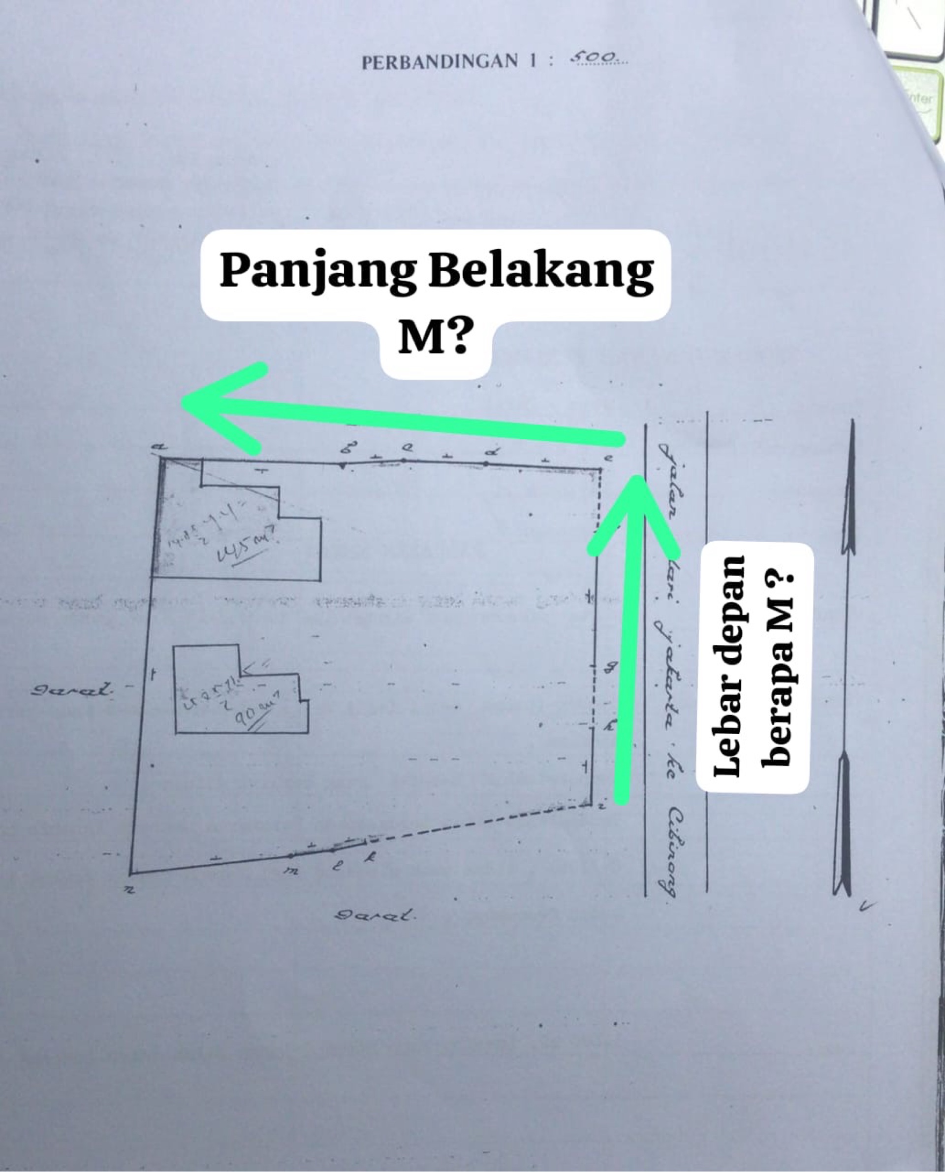 Tanah / Kavling Dijual di Bogor, foto 1 dari 5