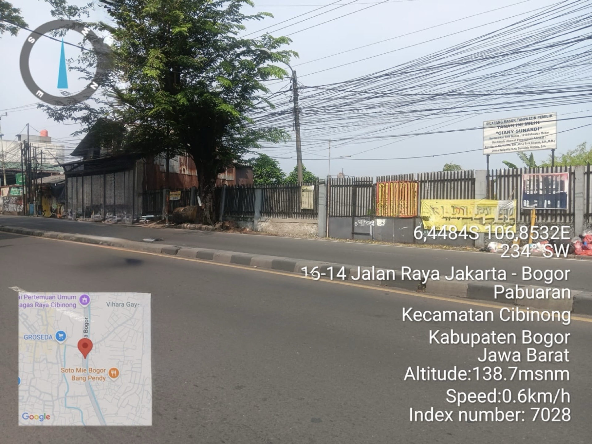 Tanah / Kavling Dijual di Bogor, foto 1 dari 5