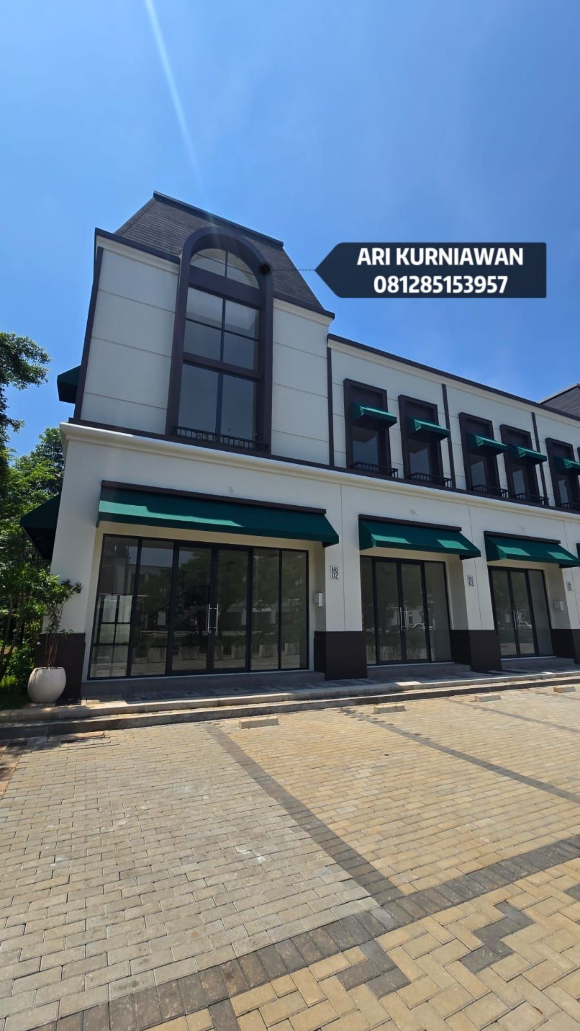 Ruko Disewa di Tangerang, foto 1 dari 3