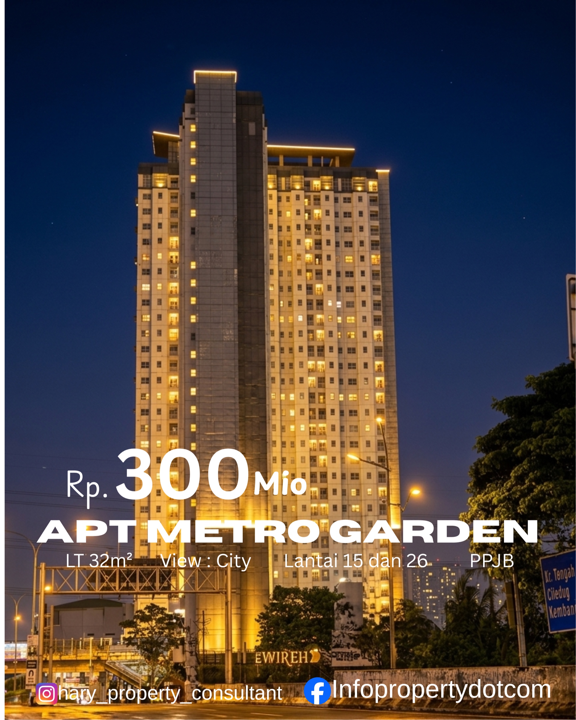 Apartemen Dijual di Tangerang, foto 1 dari 10