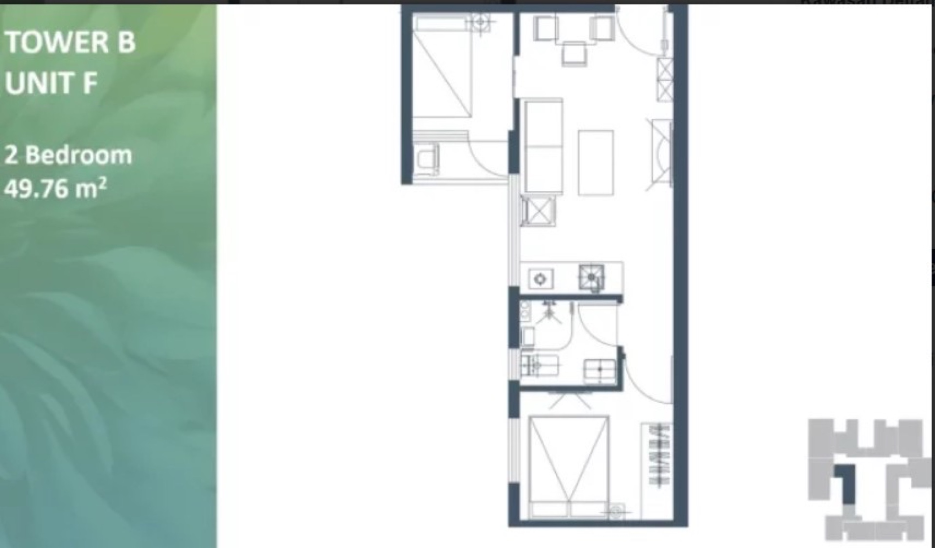 Apartemen Dijual di Bekasi, foto 1 dari 5