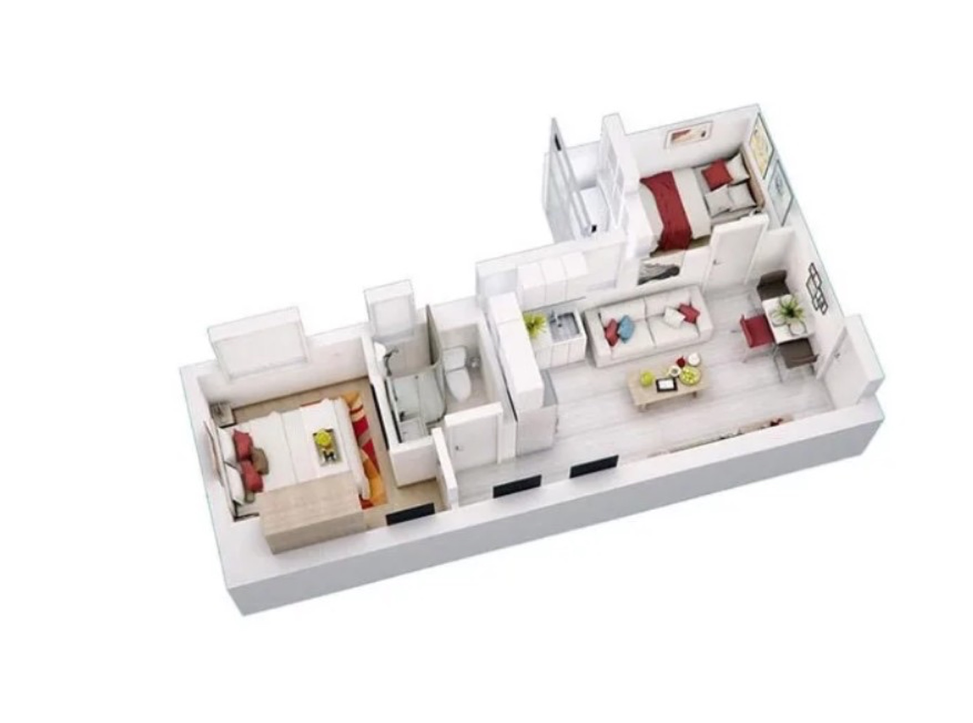 Apartemen Dijual di Bekasi, foto 1 dari 5