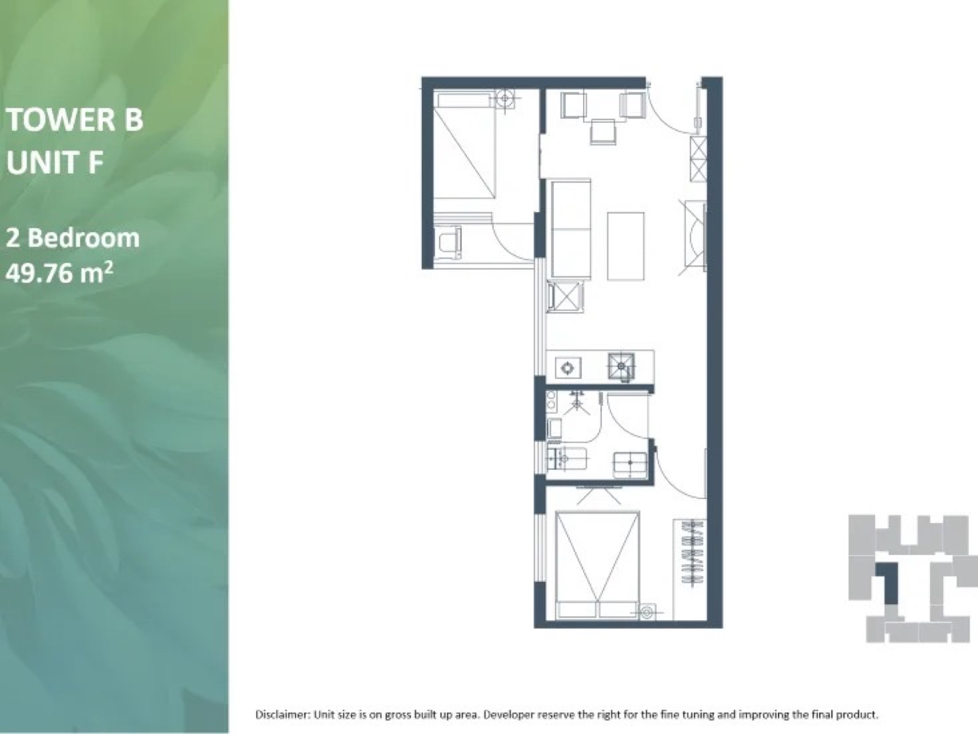 Apartemen Dijual di Bekasi, foto 1 dari 5