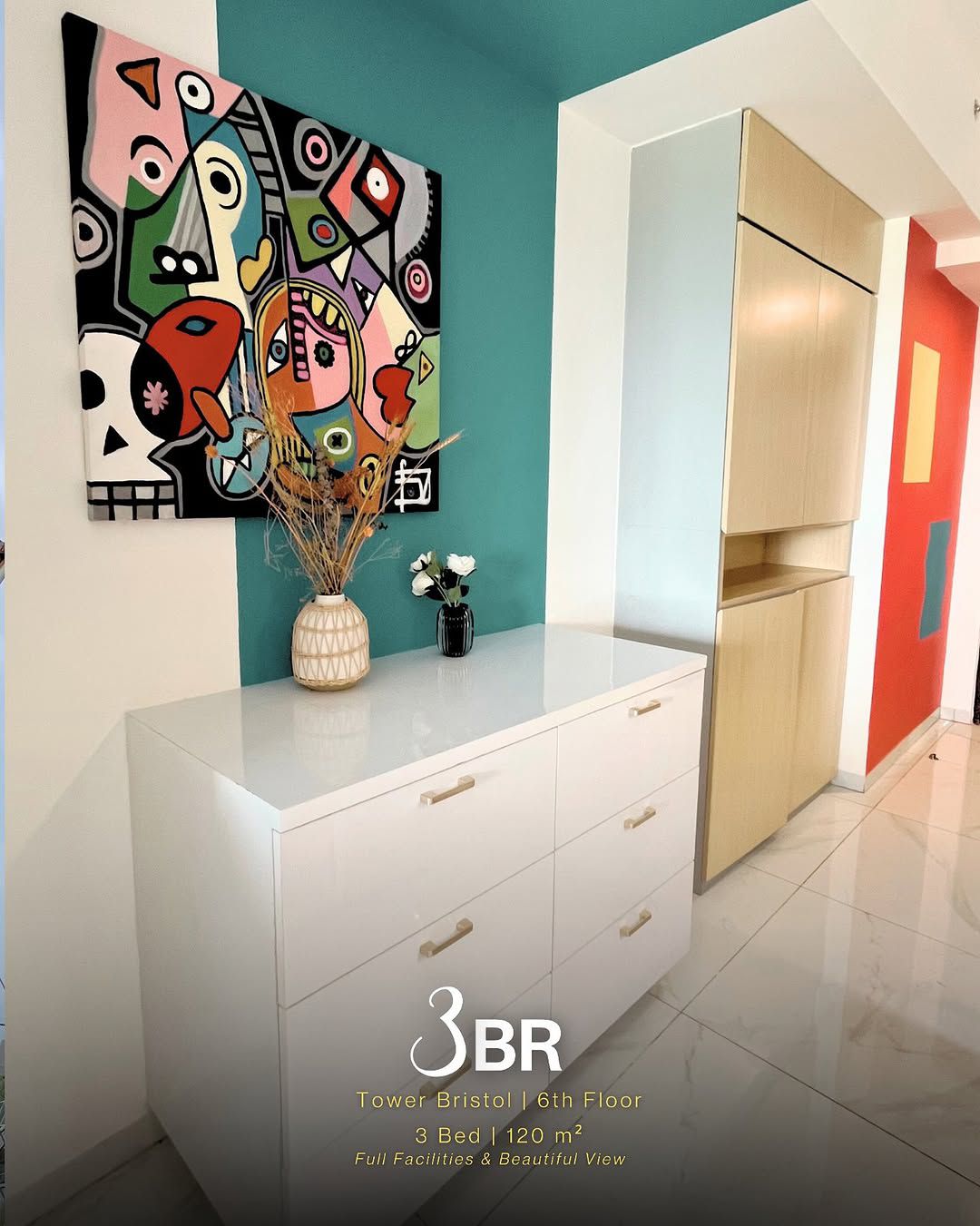 Apartemen Disewa di Tangerang, foto 3 dari 9
