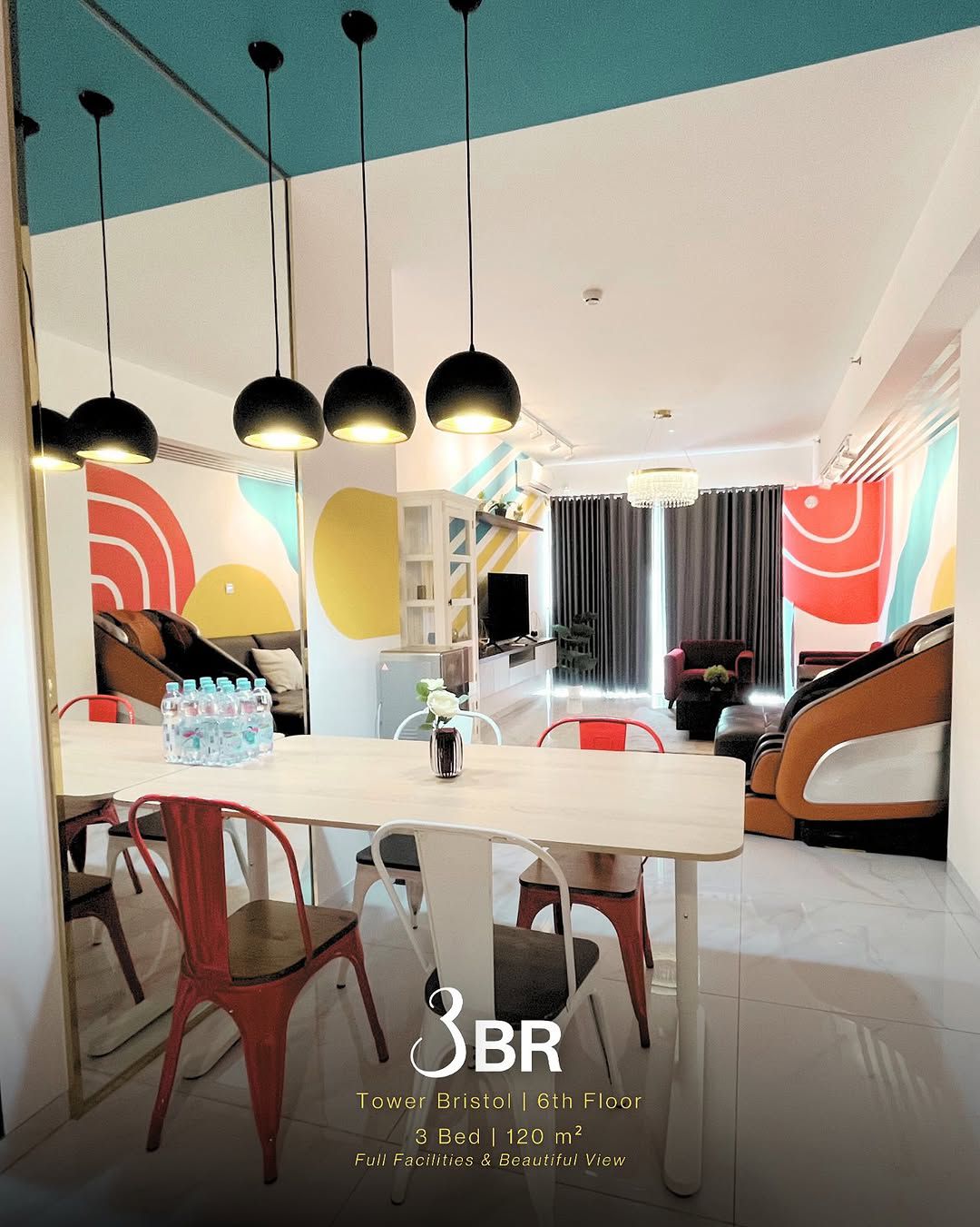 Apartemen Disewa di Tangerang, foto 5 dari 9