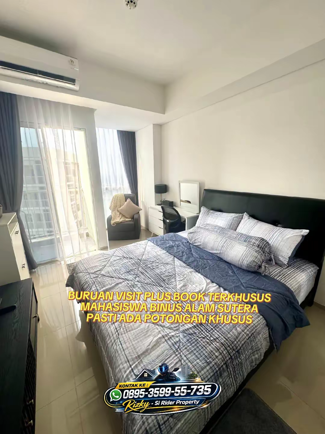 Apartemen Disewa di Tangerang, foto 7 dari 7