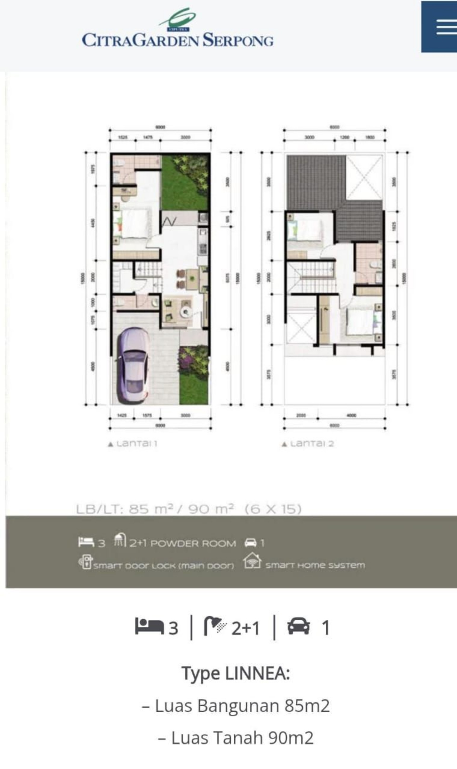 Rumah Disewa di Tangerang, foto 7 dari 10