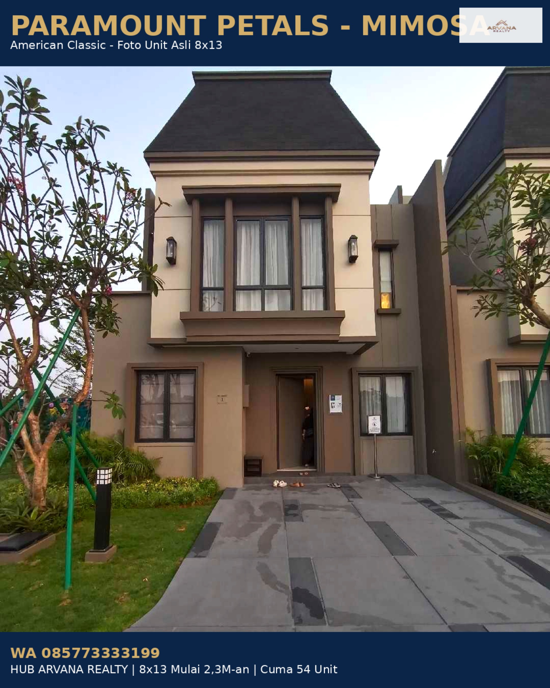 Rumah Dijual di Tangerang, foto 1 dari 8