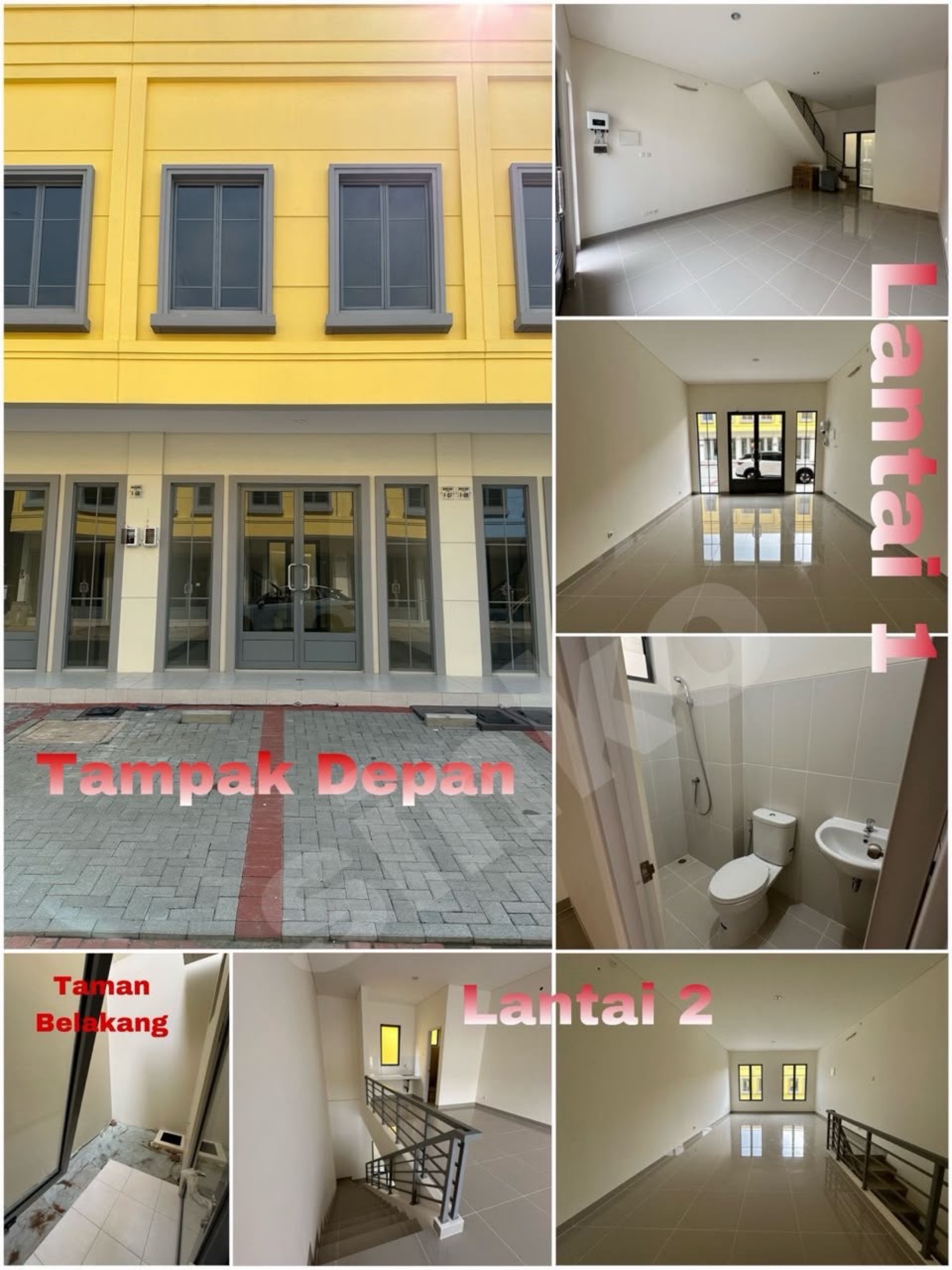 Ruko Disewa di Tangerang, foto 2 dari 2