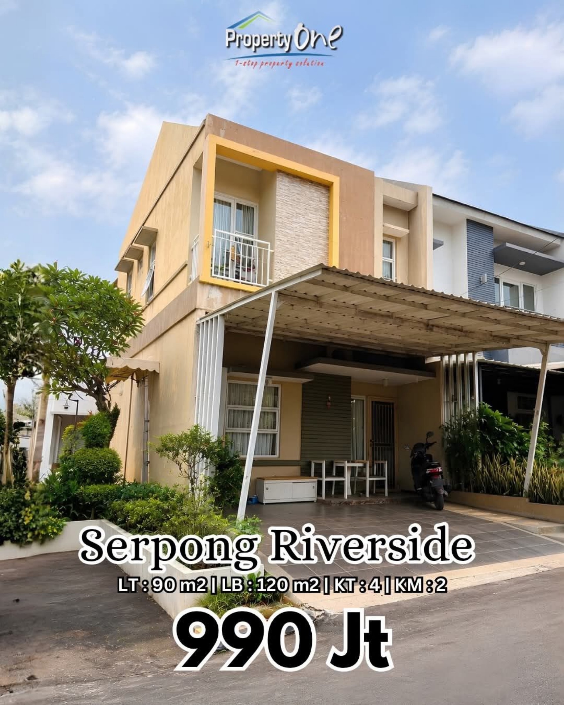 Rumah Dijual di Tangerang, foto 1 dari 5