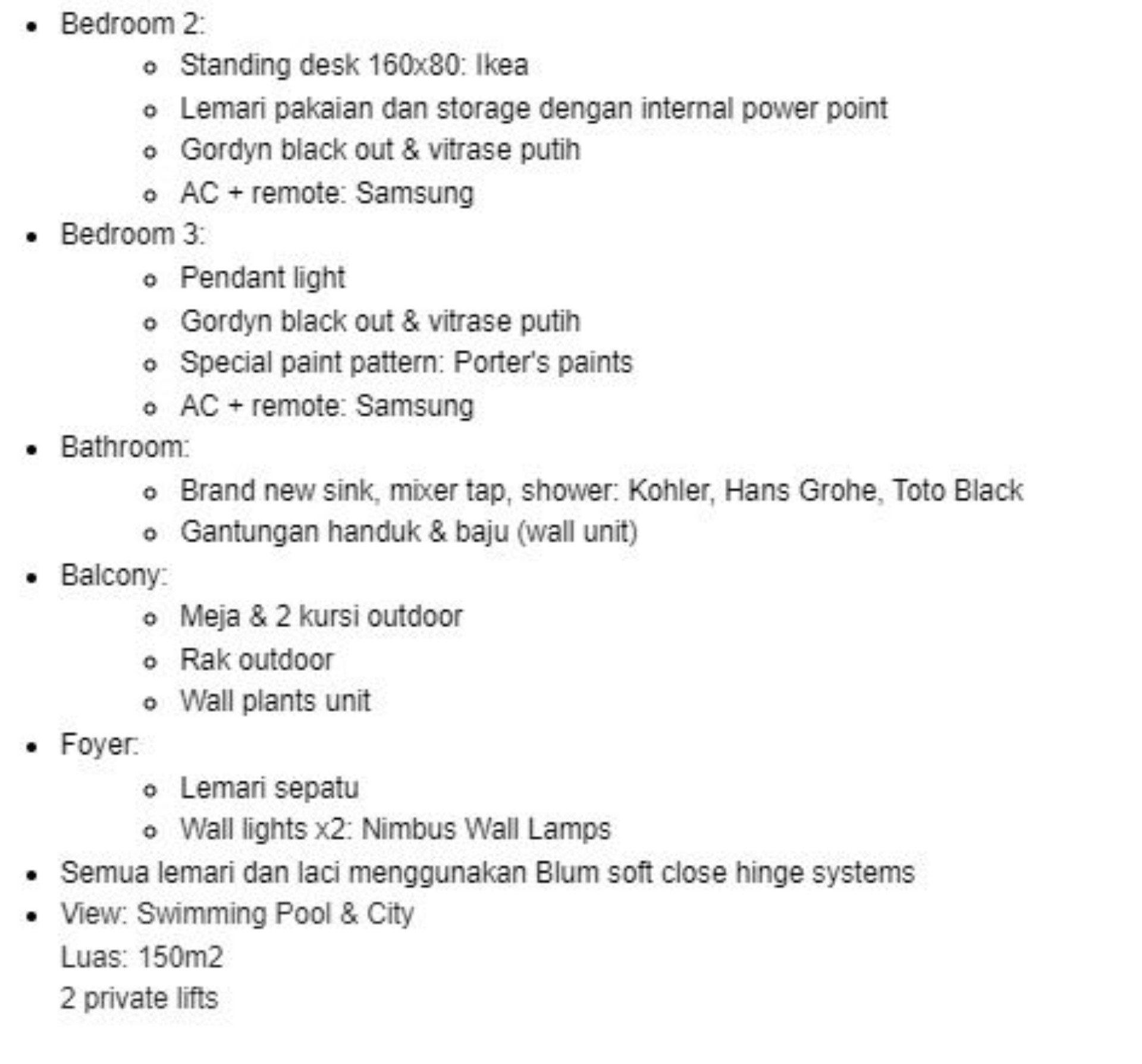 Apartemen Dijual di Jakarta Barat, foto 9 dari 10