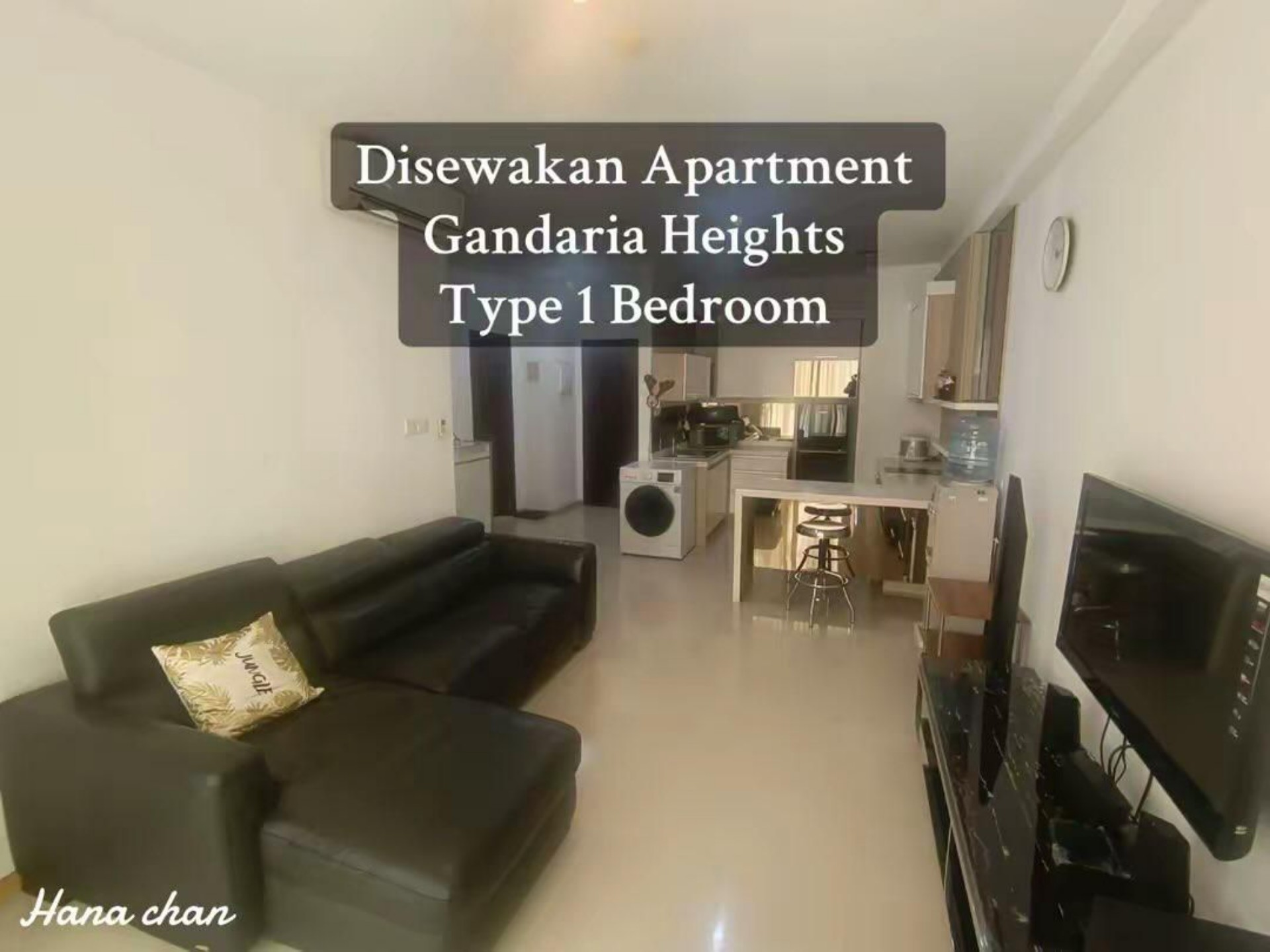 Apartemen Disewa di Jakarta Selatan, foto 1 dari 8