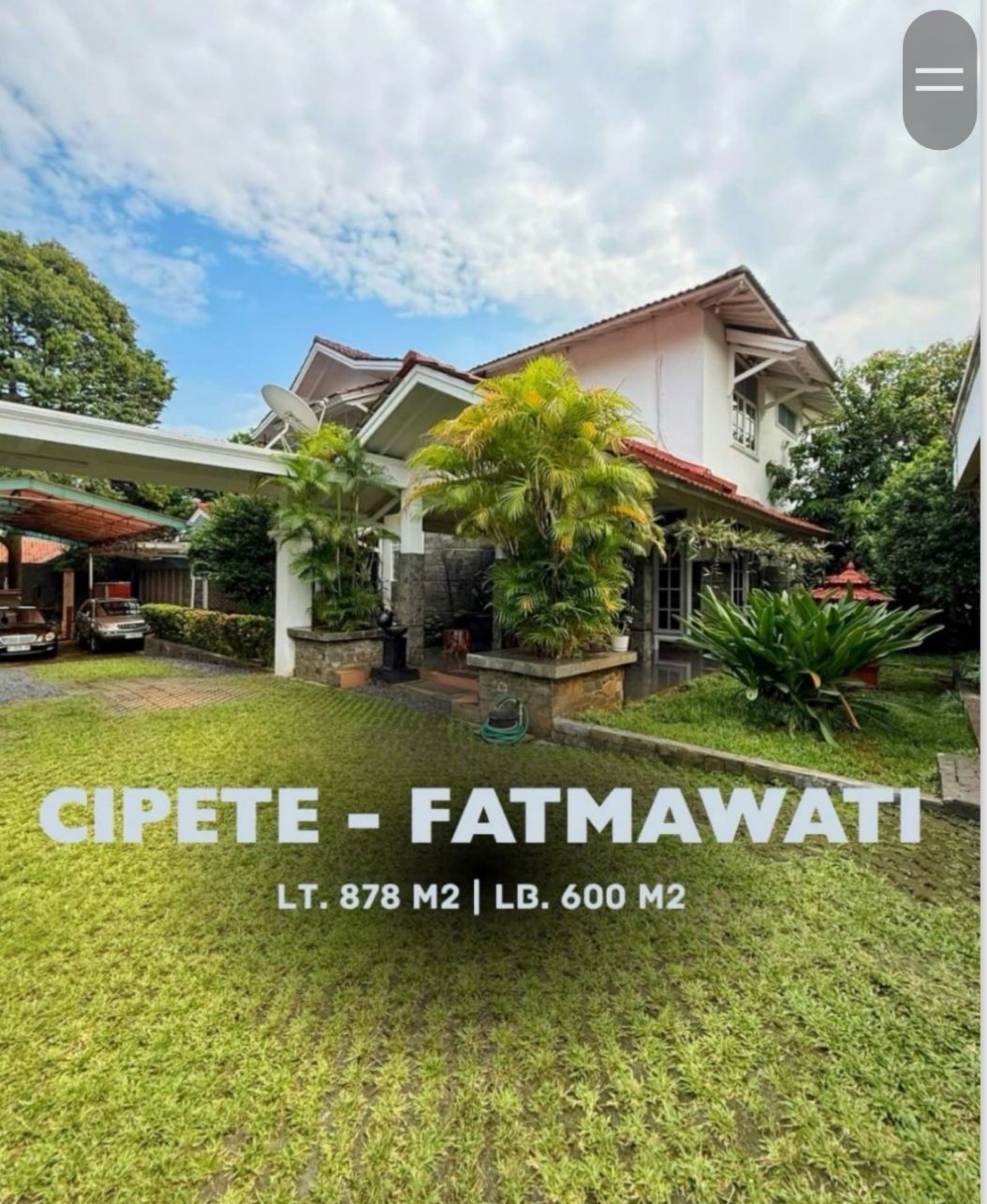 Rumah Dijual di Jakarta Selatan, foto 1 dari 8