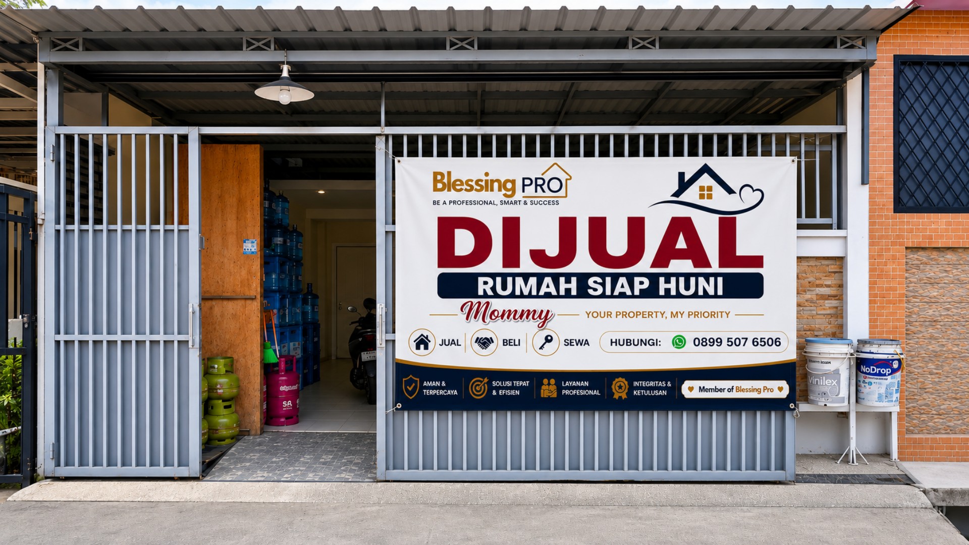 Rumah Dijual di Tangerang, foto 1 dari 9