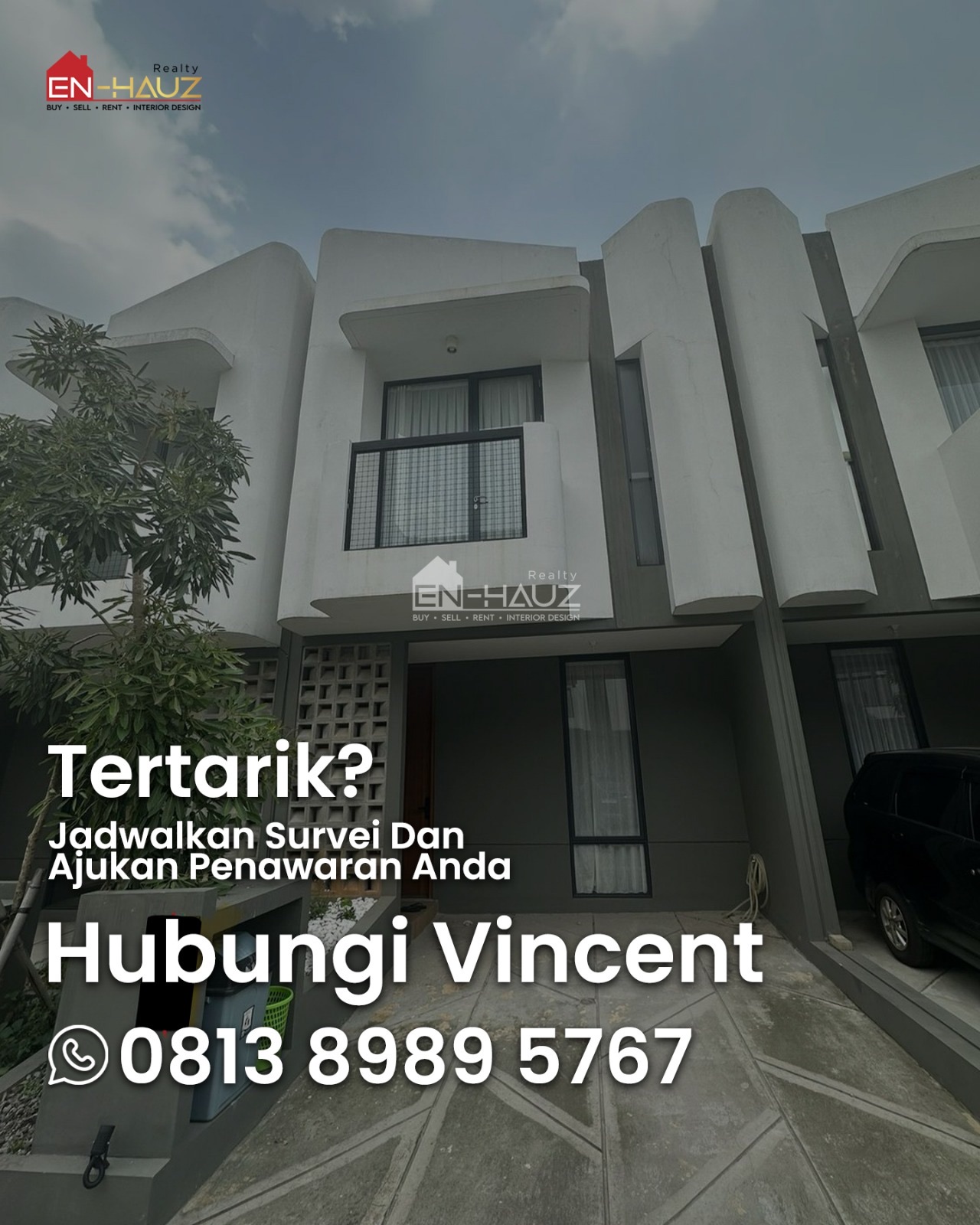 Rumah Dijual di Cisauk BSD, Tangerang, foto 1 dari 8