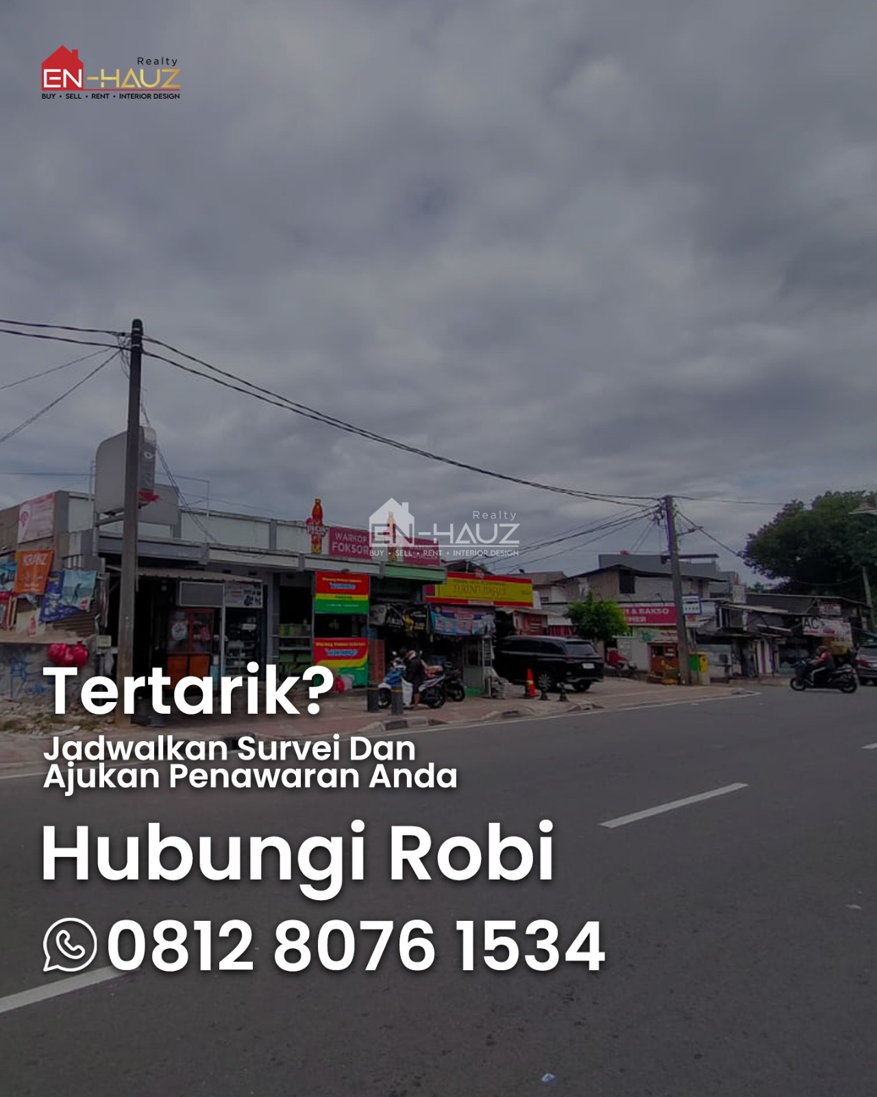 Tanah / Kavling Dijual di Joglo Kembangan, Jakarta Barat, foto 1 dari 5