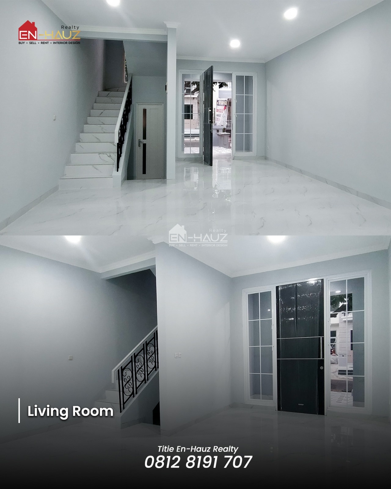 Rumah Disewa di Gading Serpong, Tangerang, foto 1 dari 8