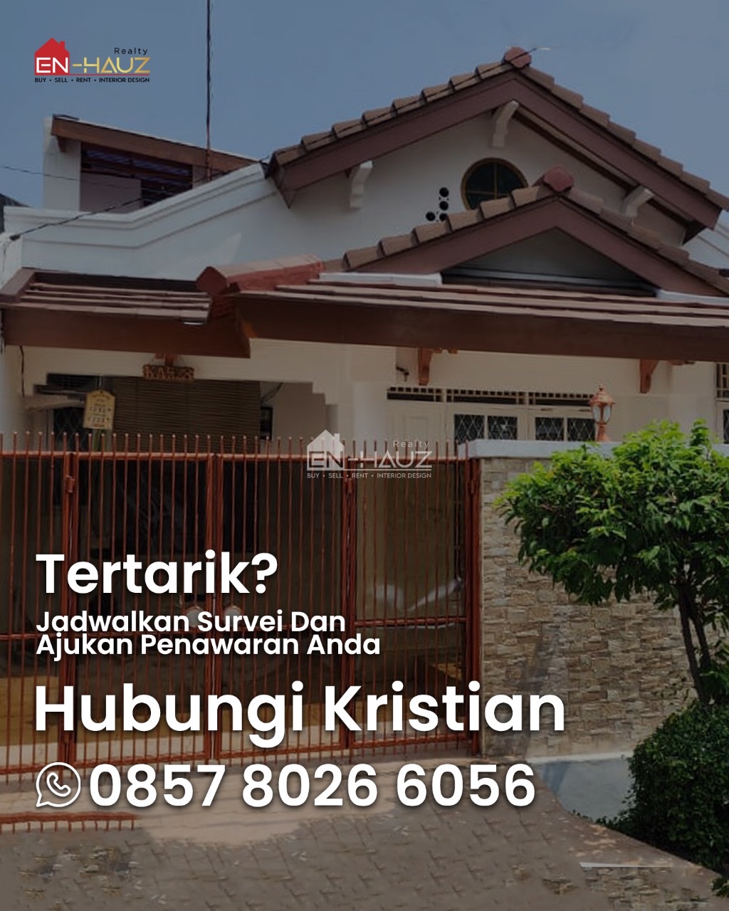 Rumah Dijual di Bintaro, Tangerang Selatan, foto 1 dari 7