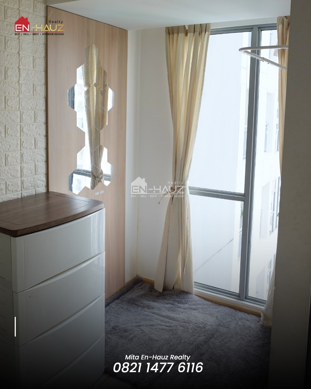 Apartemen Disewa di Gading Serpong, Tangerang, foto 1 dari 6