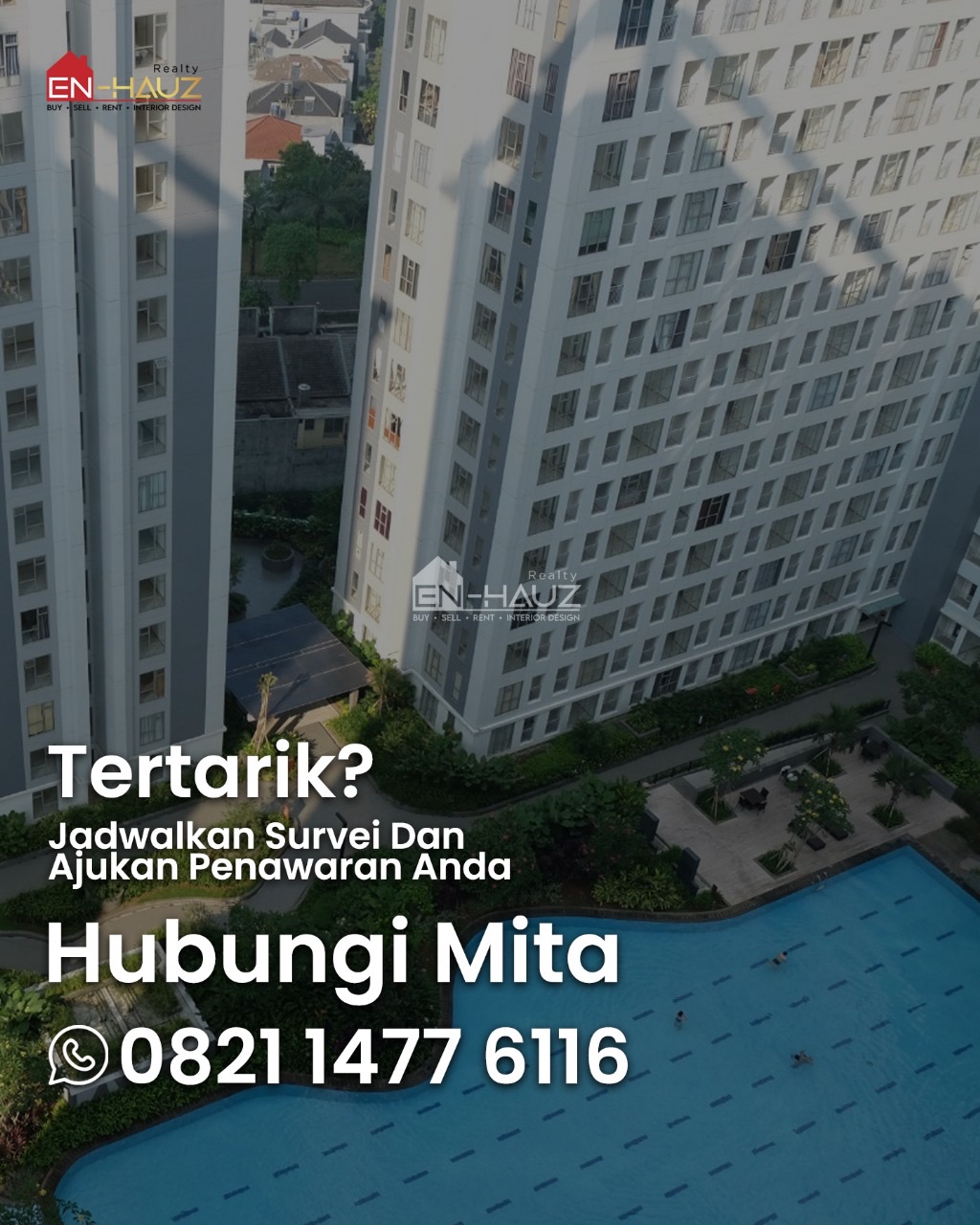 Apartemen Disewa di Gading Serpong, Tangerang, foto 1 dari 6
