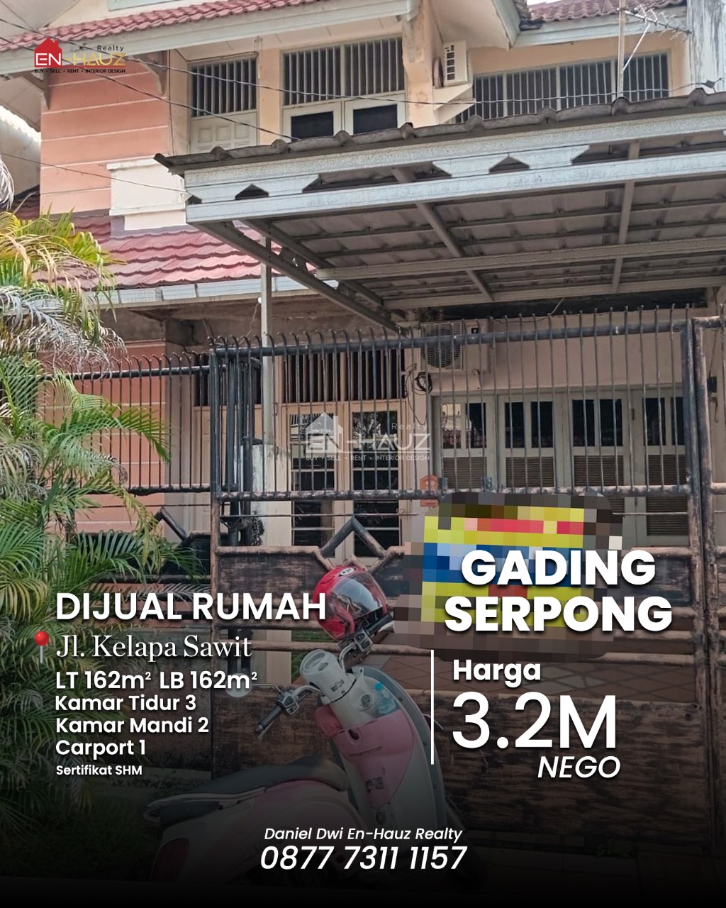 Rumah Dijual di Gading Serpong, Tangerang, foto 1 dari 8