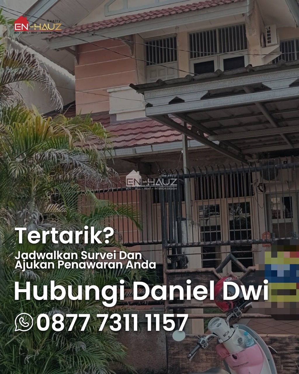 Rumah Dijual di Gading Serpong, Tangerang, foto 1 dari 8