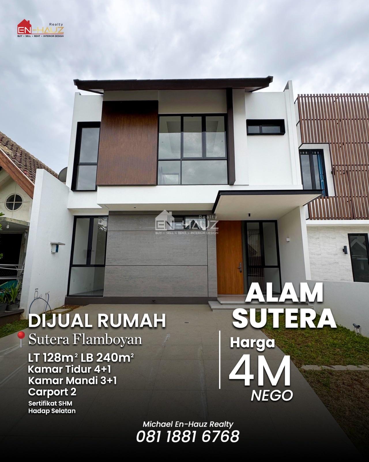 Rumah Dijual di Alam Sutera, Tangerang, foto 1 dari 8