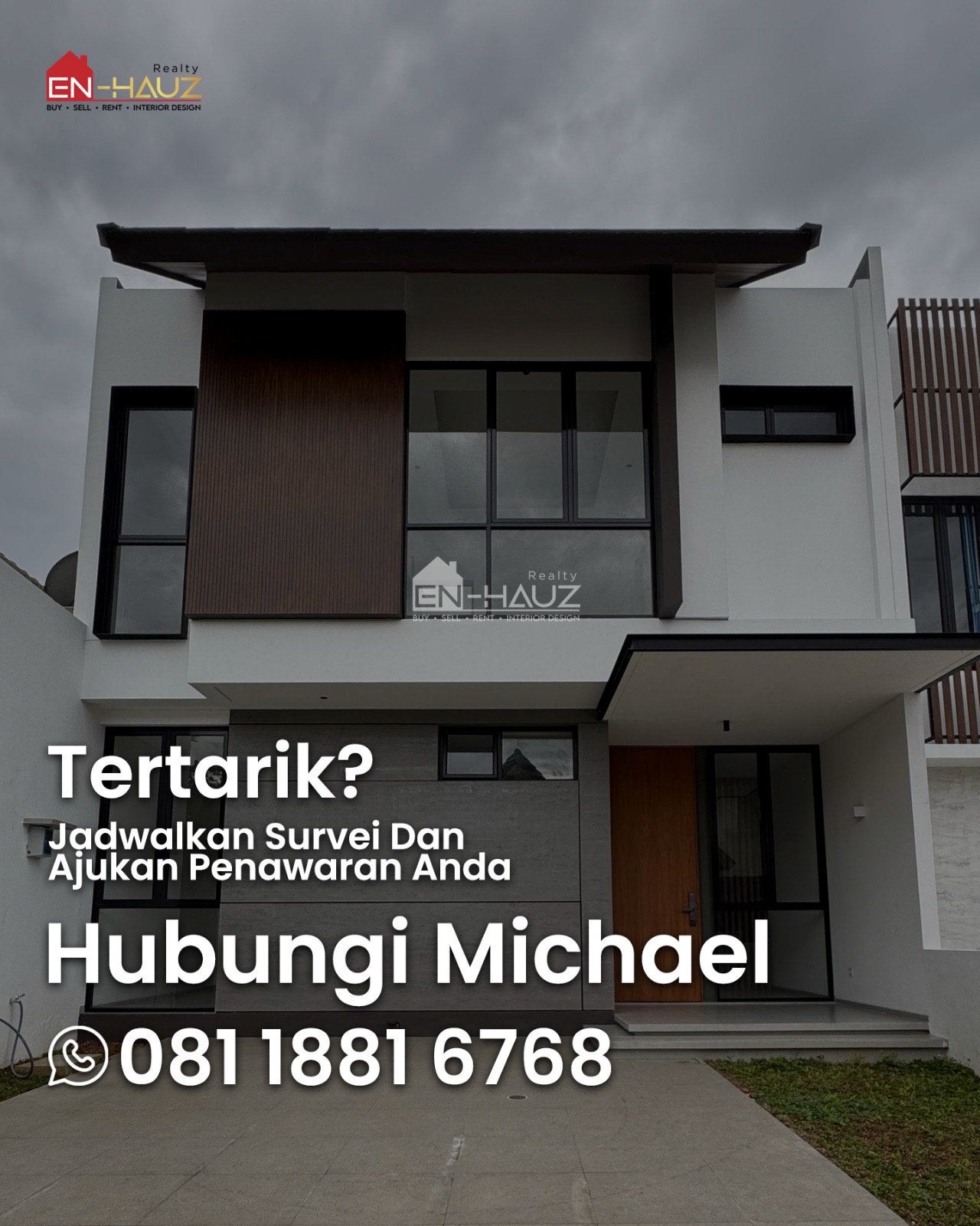 Rumah Dijual di Alam Sutera, Tangerang, foto 1 dari 8
