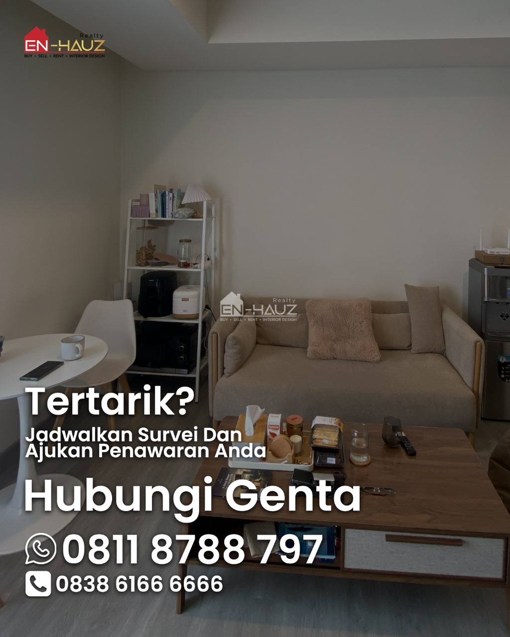 Apartemen Dijual di JGC, Jakarta Timur, foto 1 dari 6